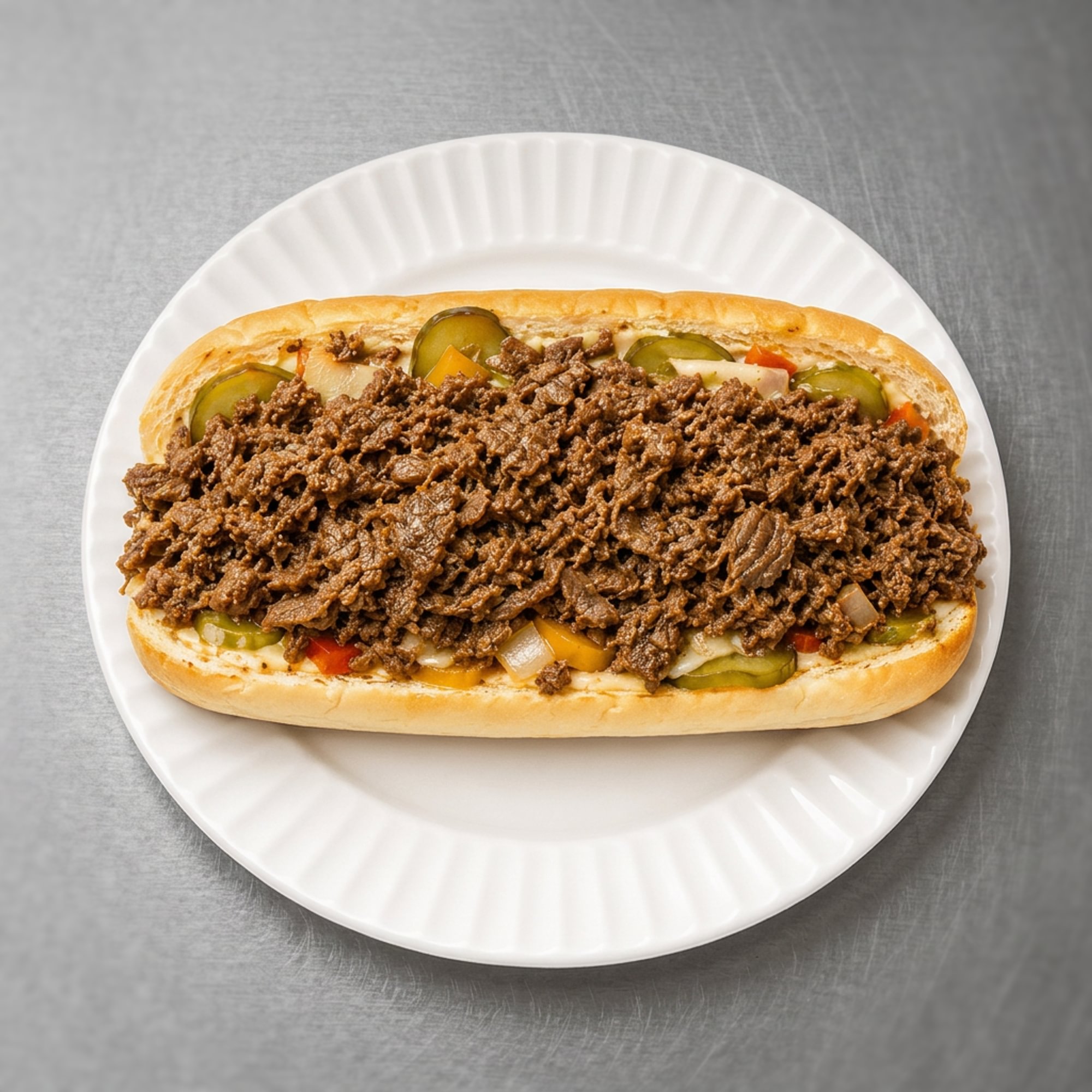 Steak, Onion & Pepper Sub