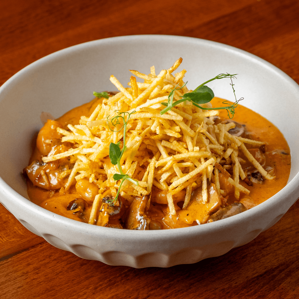 Shrimp Stroganoff