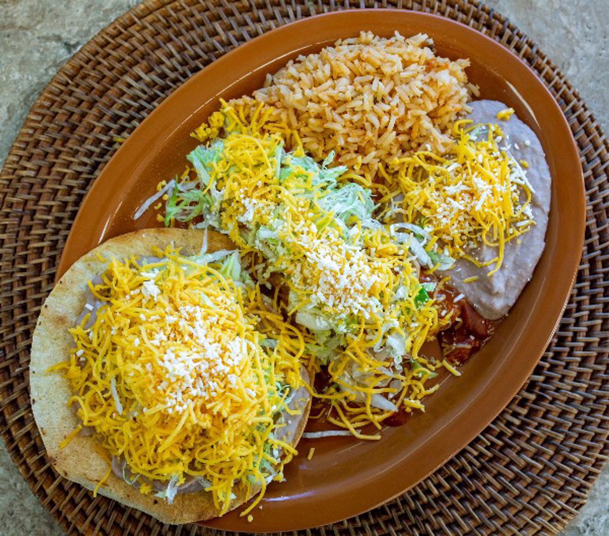 #2 Combo Plate