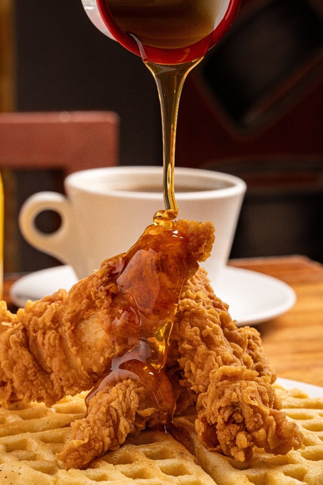 Waffle & Chicken