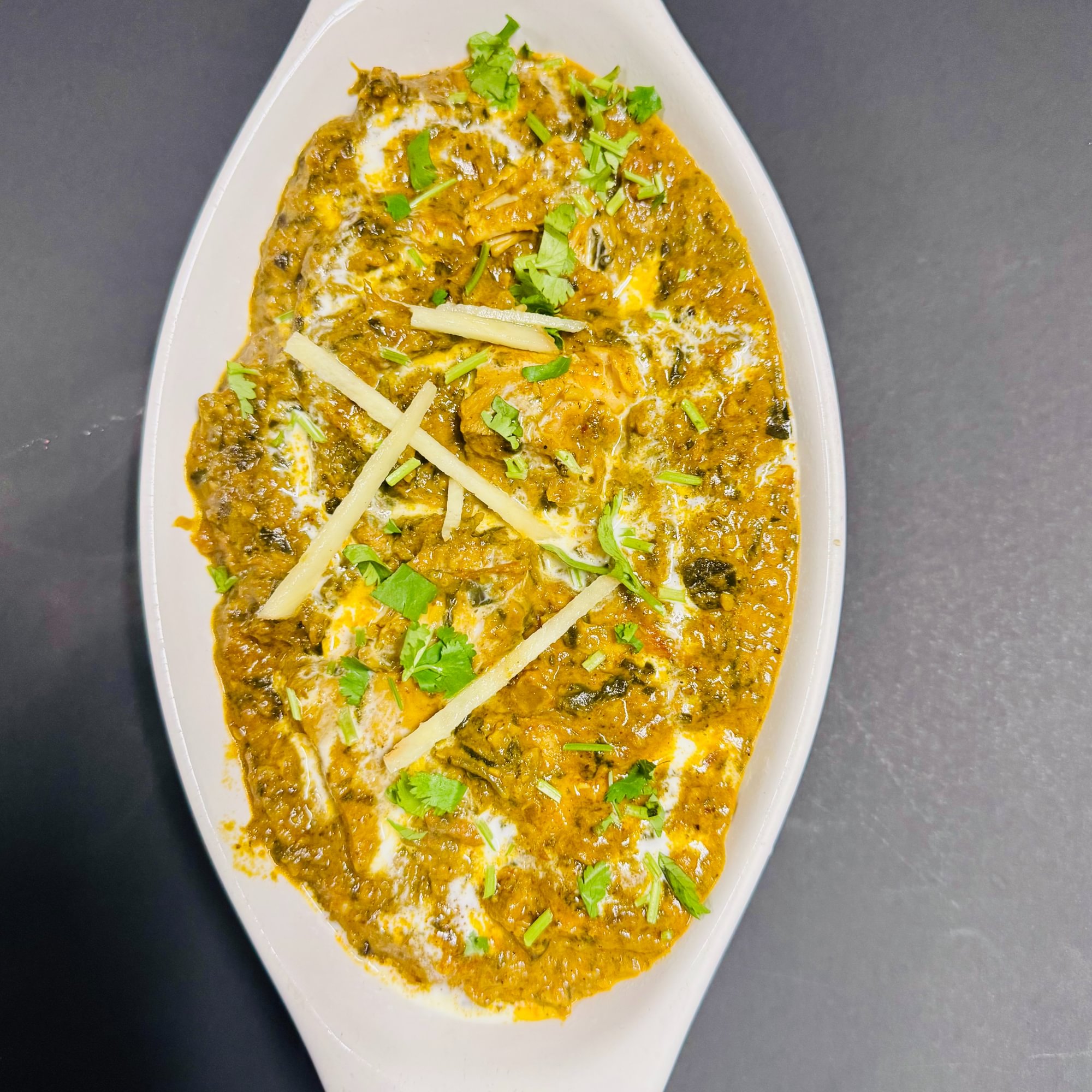 Chicken Saag