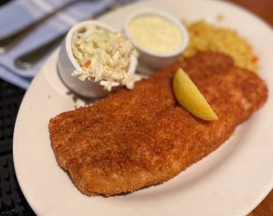 Eb Crunchy Fried Grouper