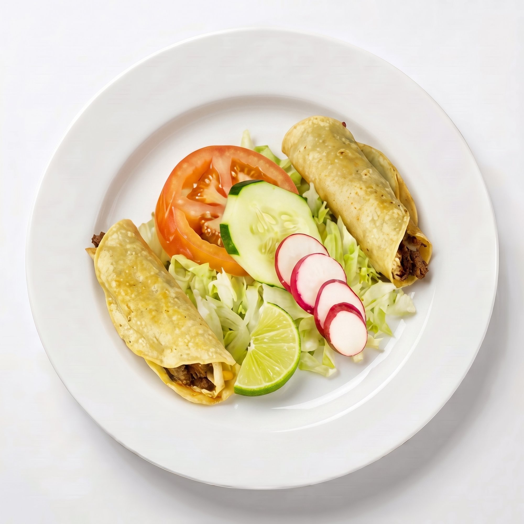 Dobladas (Folded Fried Tortillas)