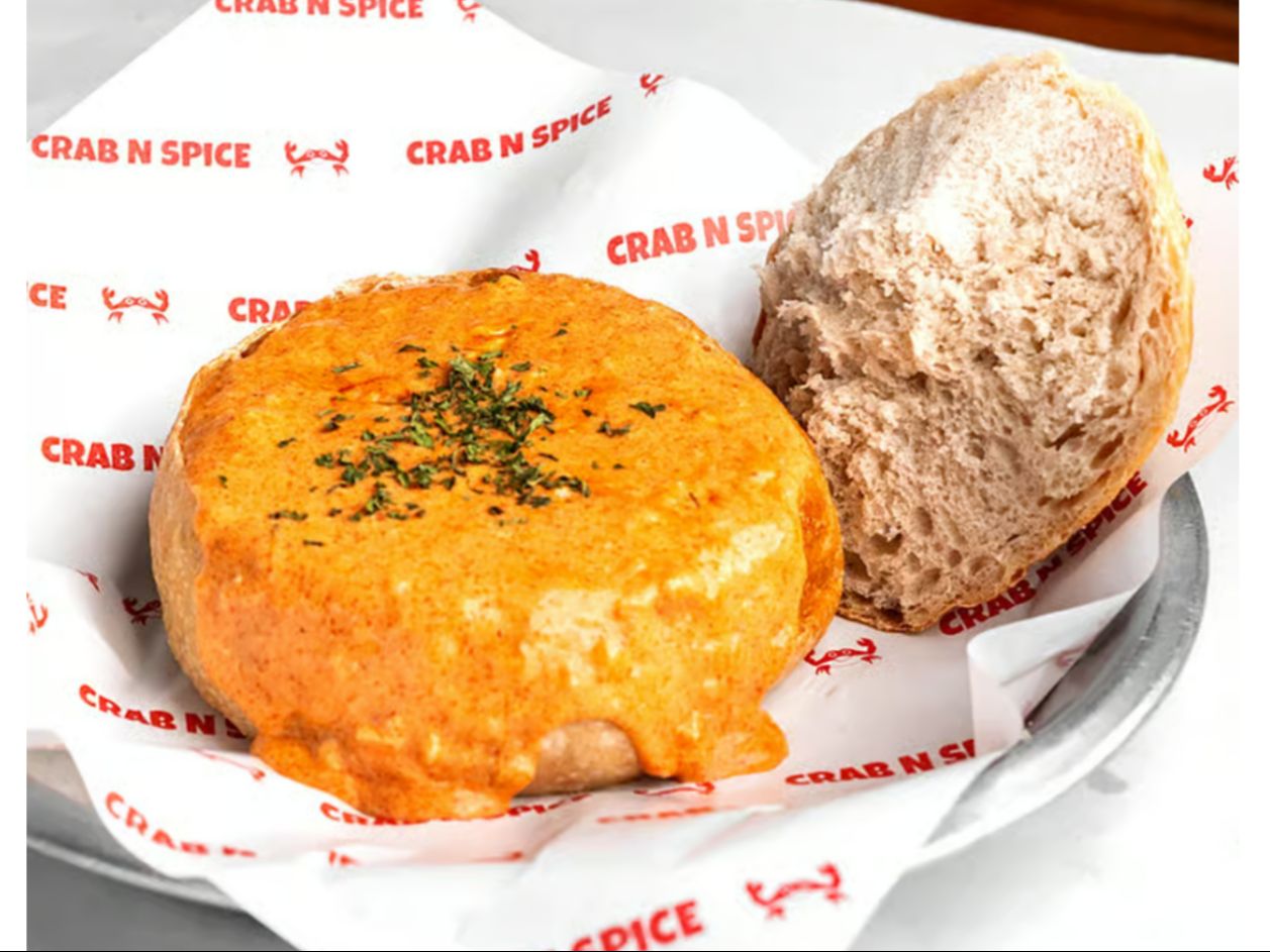 Clam Chowder Bread Bowl
