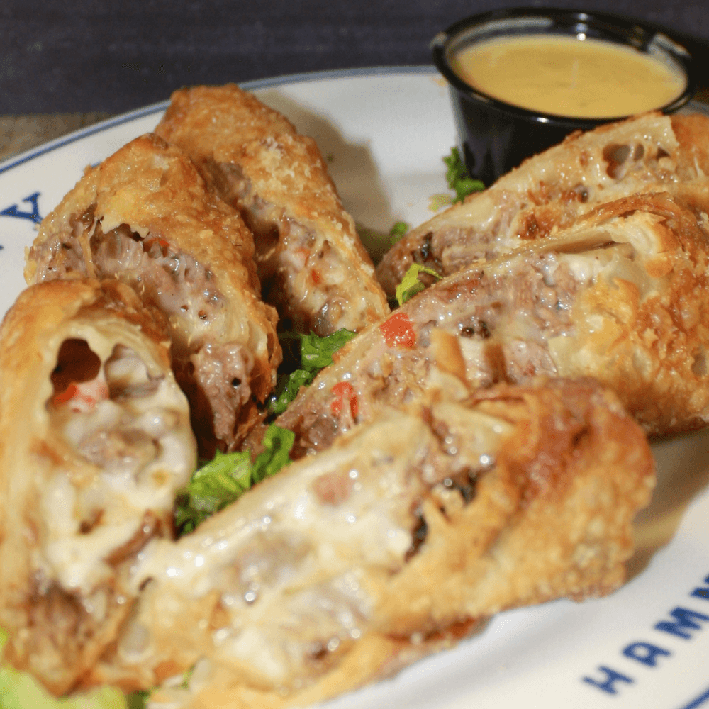 Brisket Egg Rolls