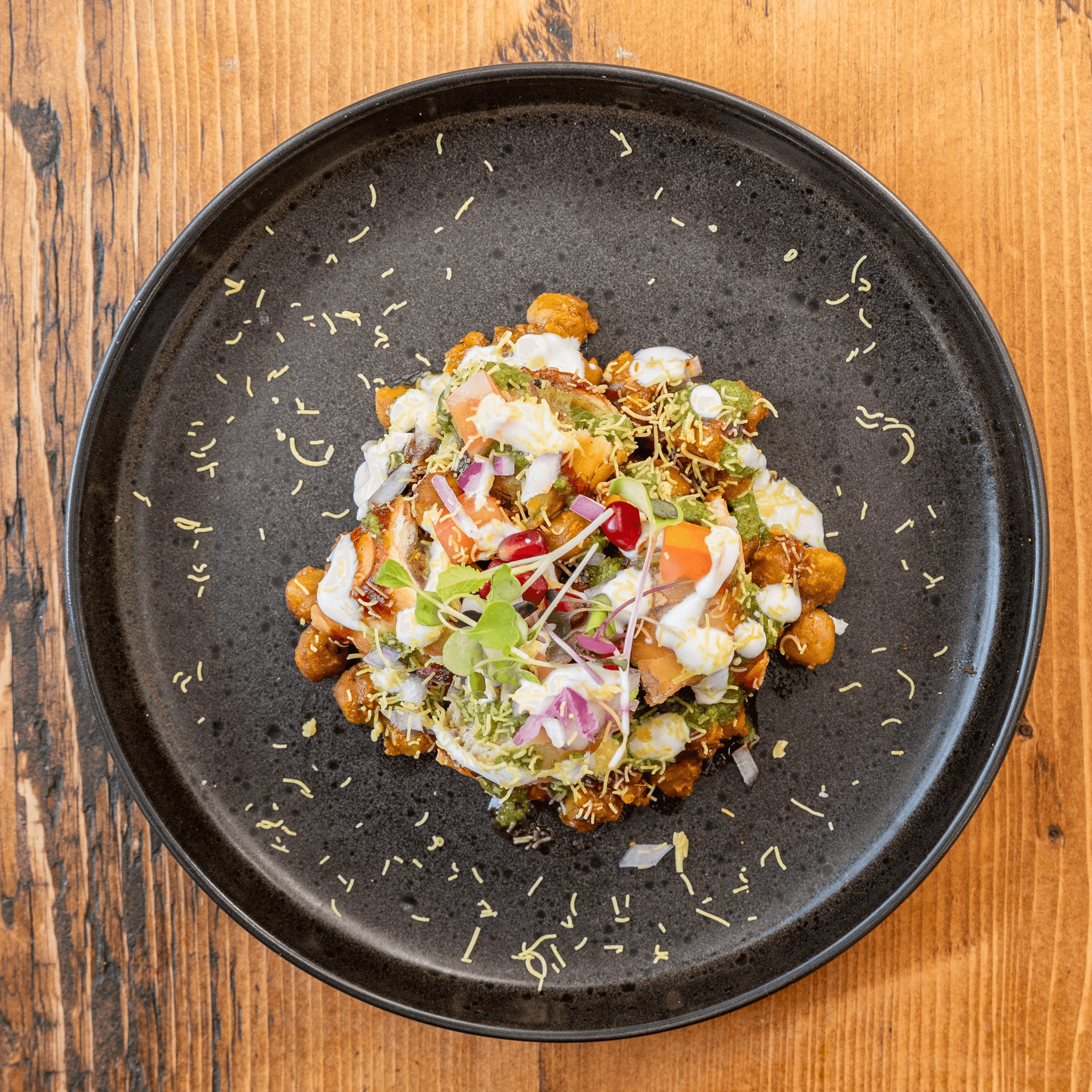 Samosa Chaat