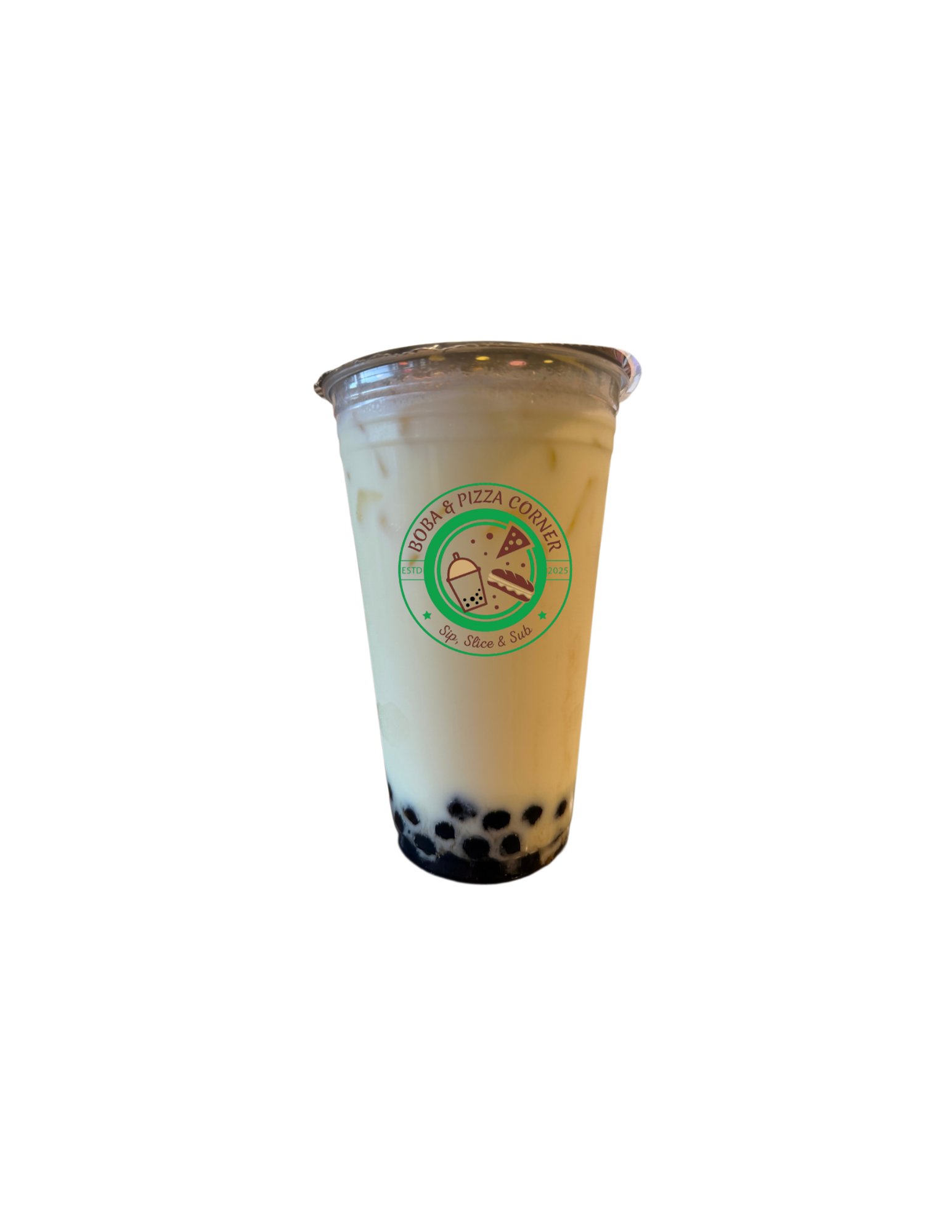 Pineapple Milk Tea