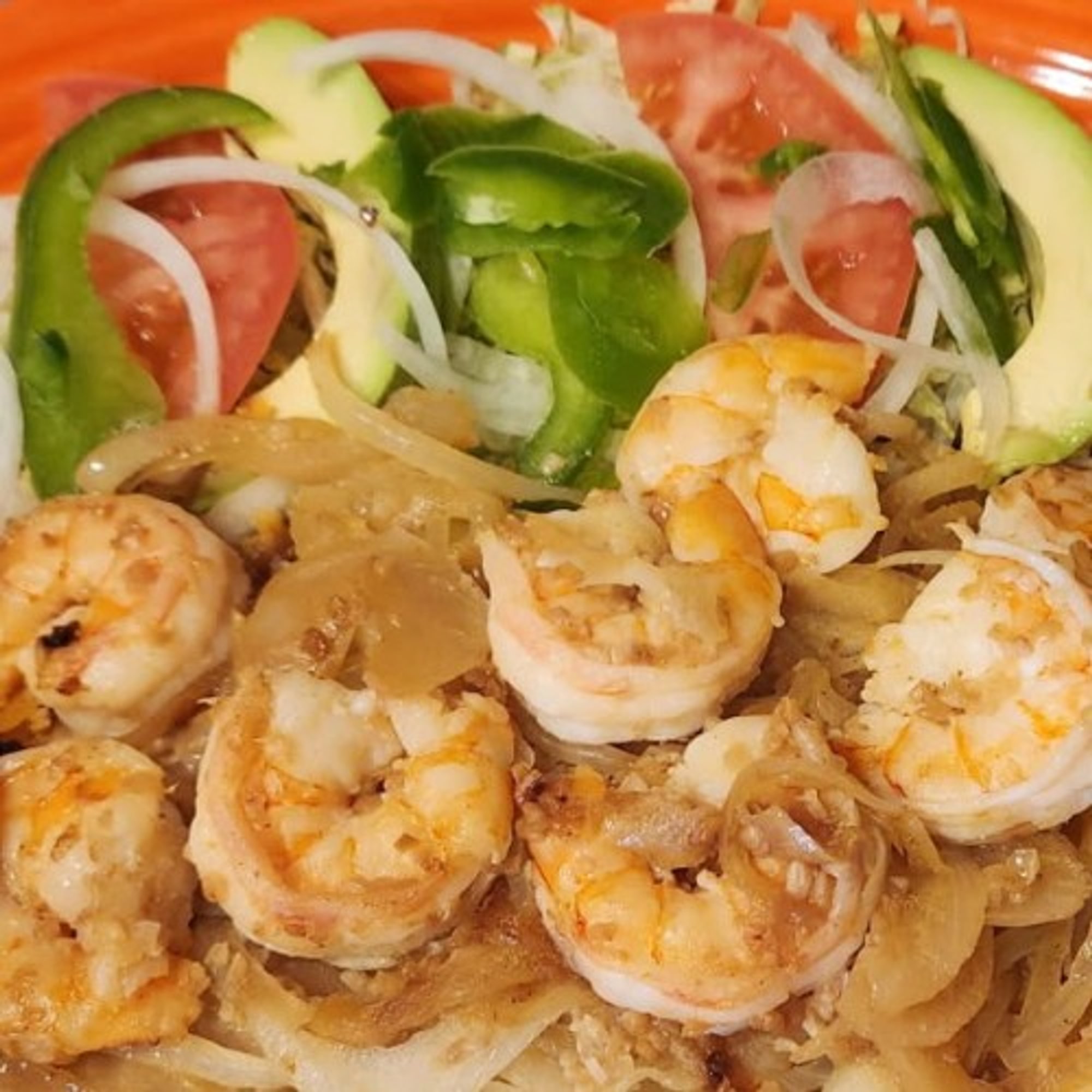 Camarones Al Mojo De Ajo