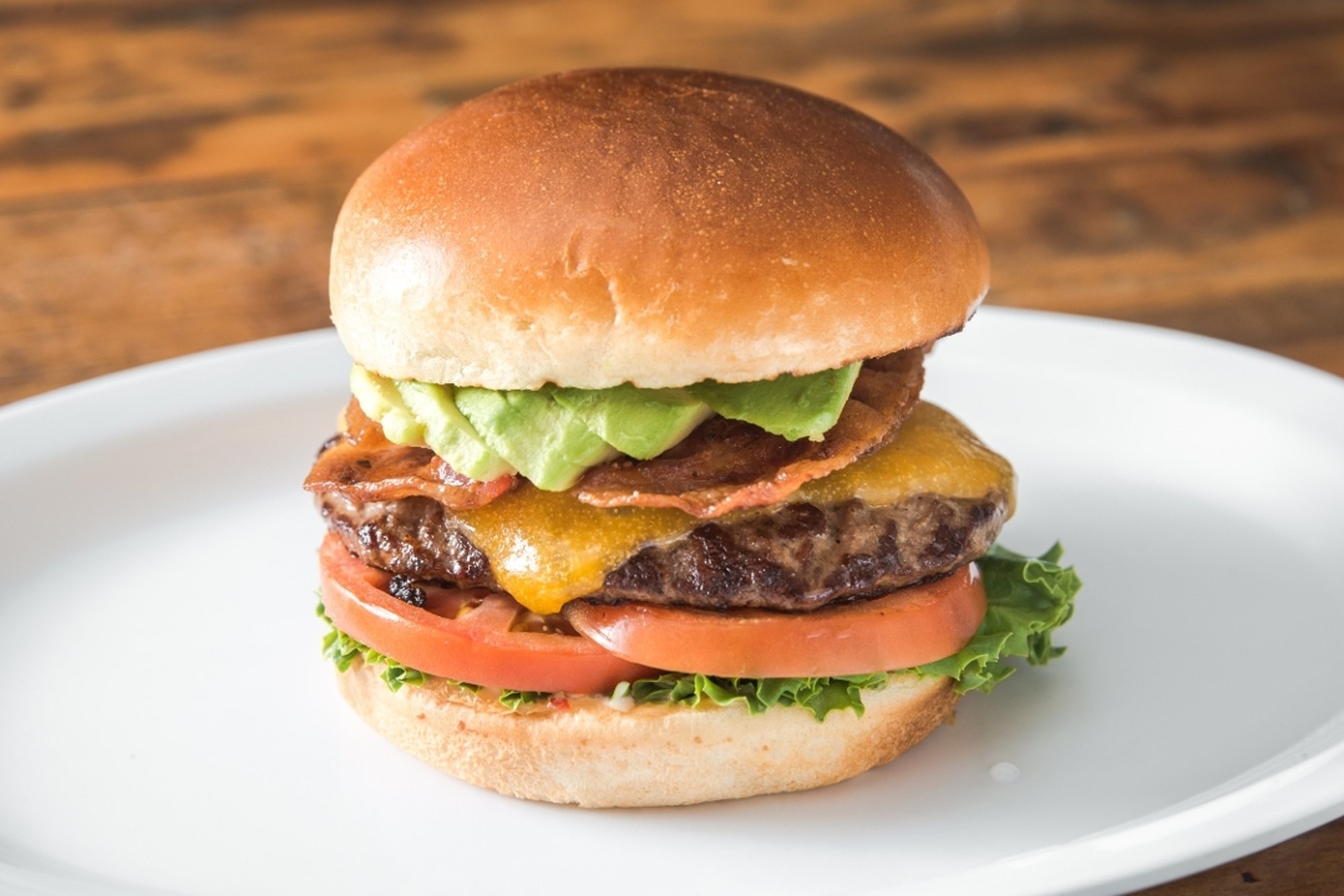 206 Burger with Fries and Soda Can
