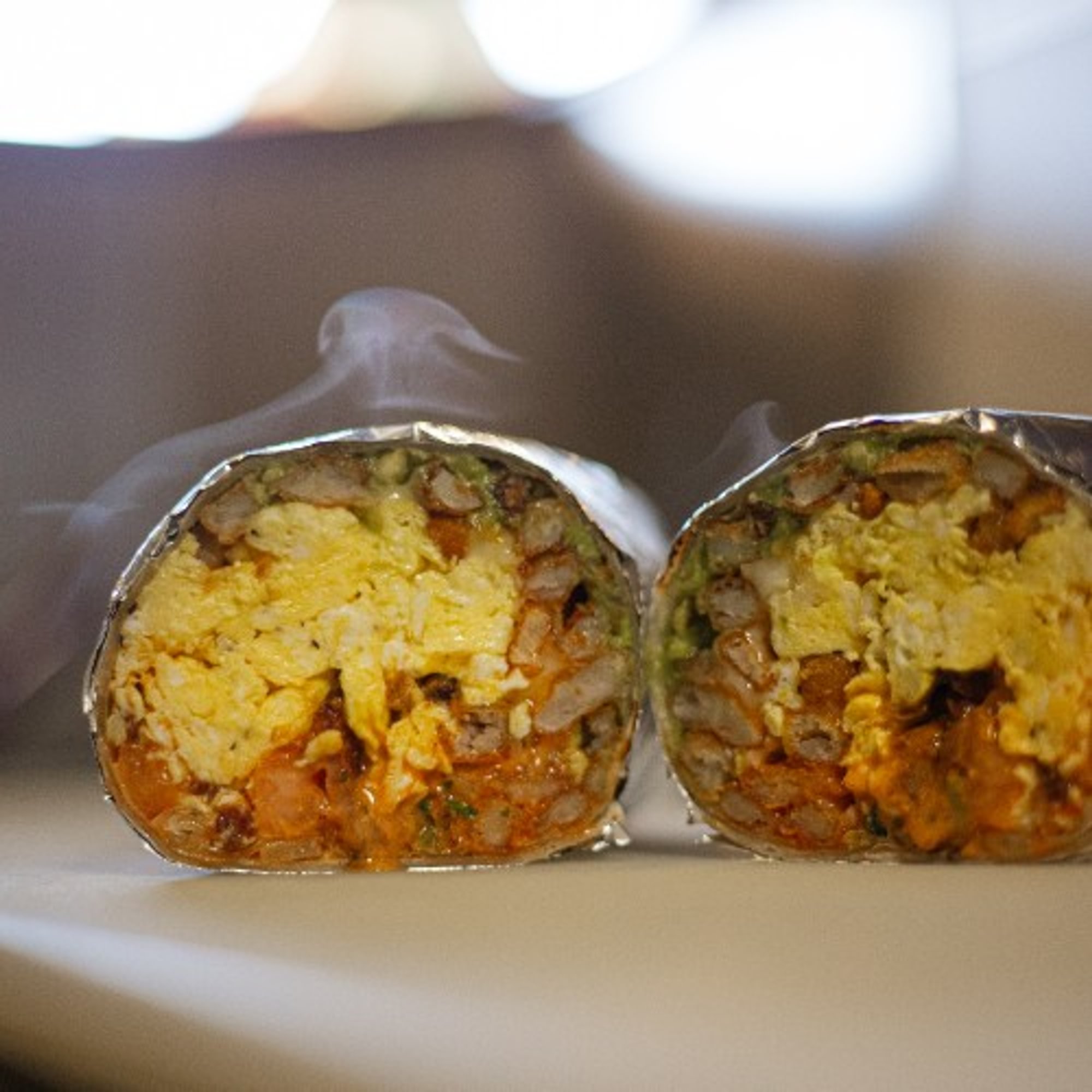 Loaded Breakfast Burrito