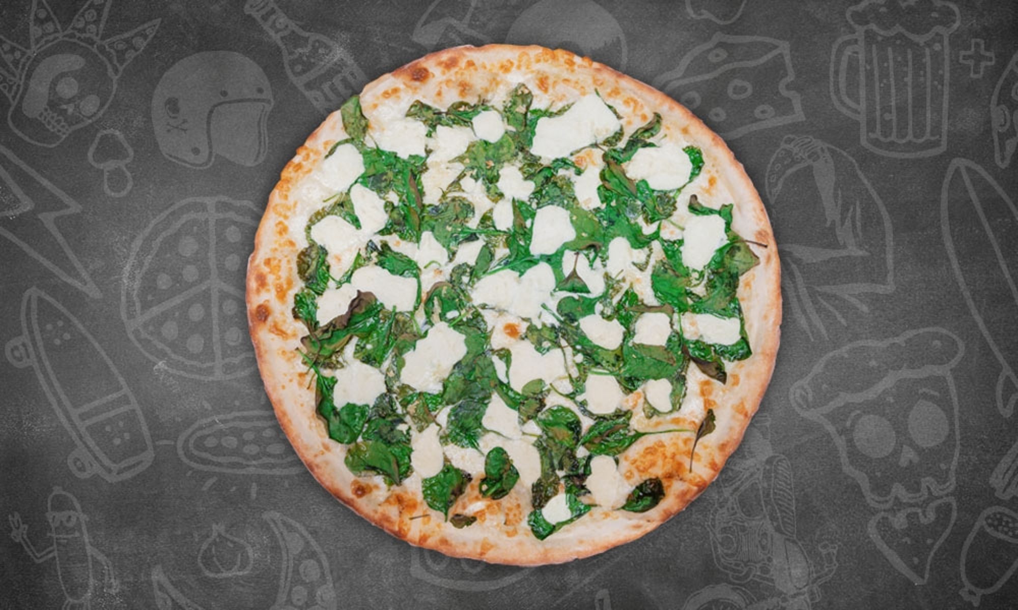 Spinach Ricotta Whole Pie