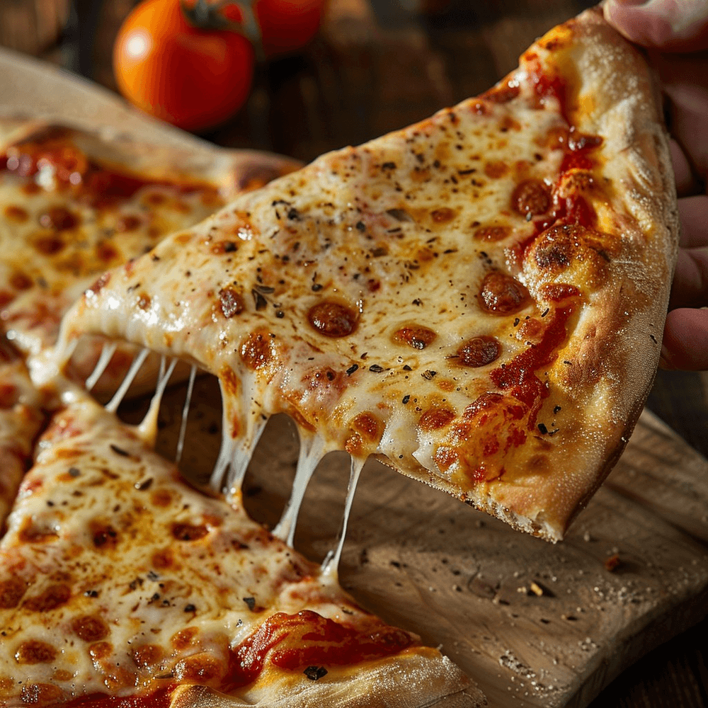 Vegan Cheese Slice Pizza
