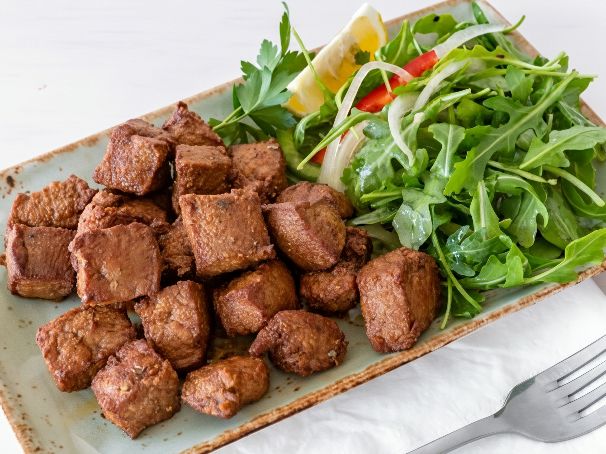 Fried Liver