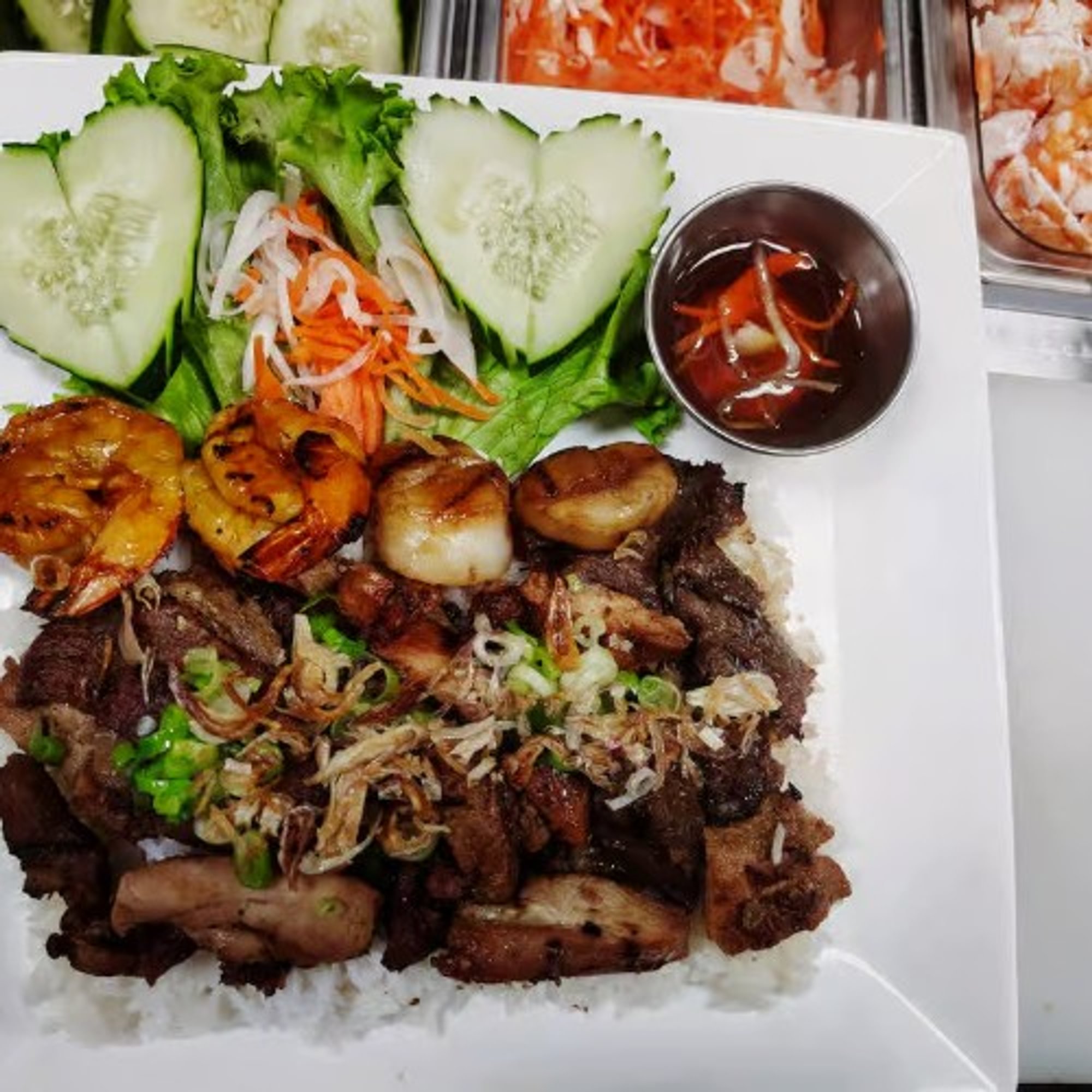 G8. Grilled Combination