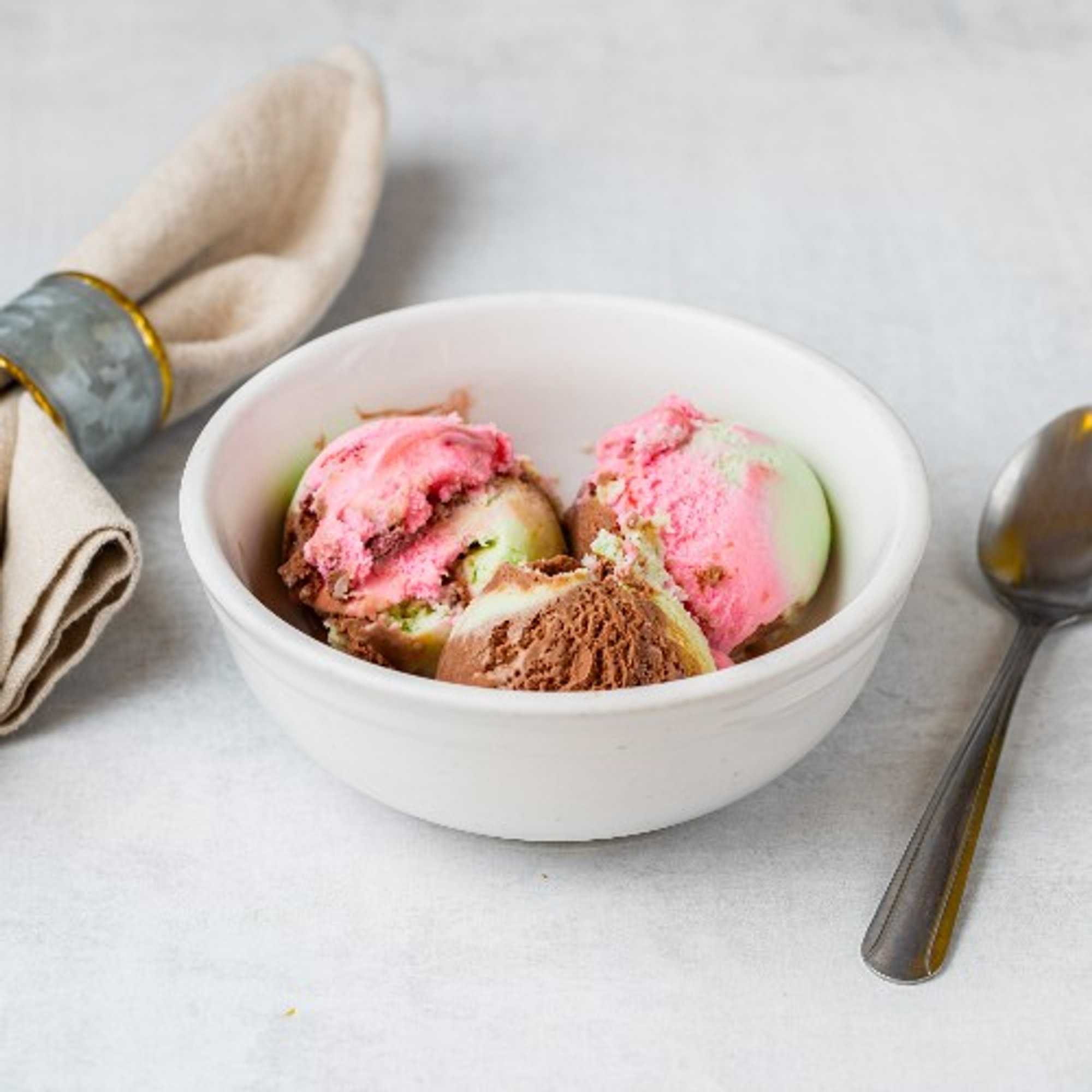 Spumoni Ice Cream