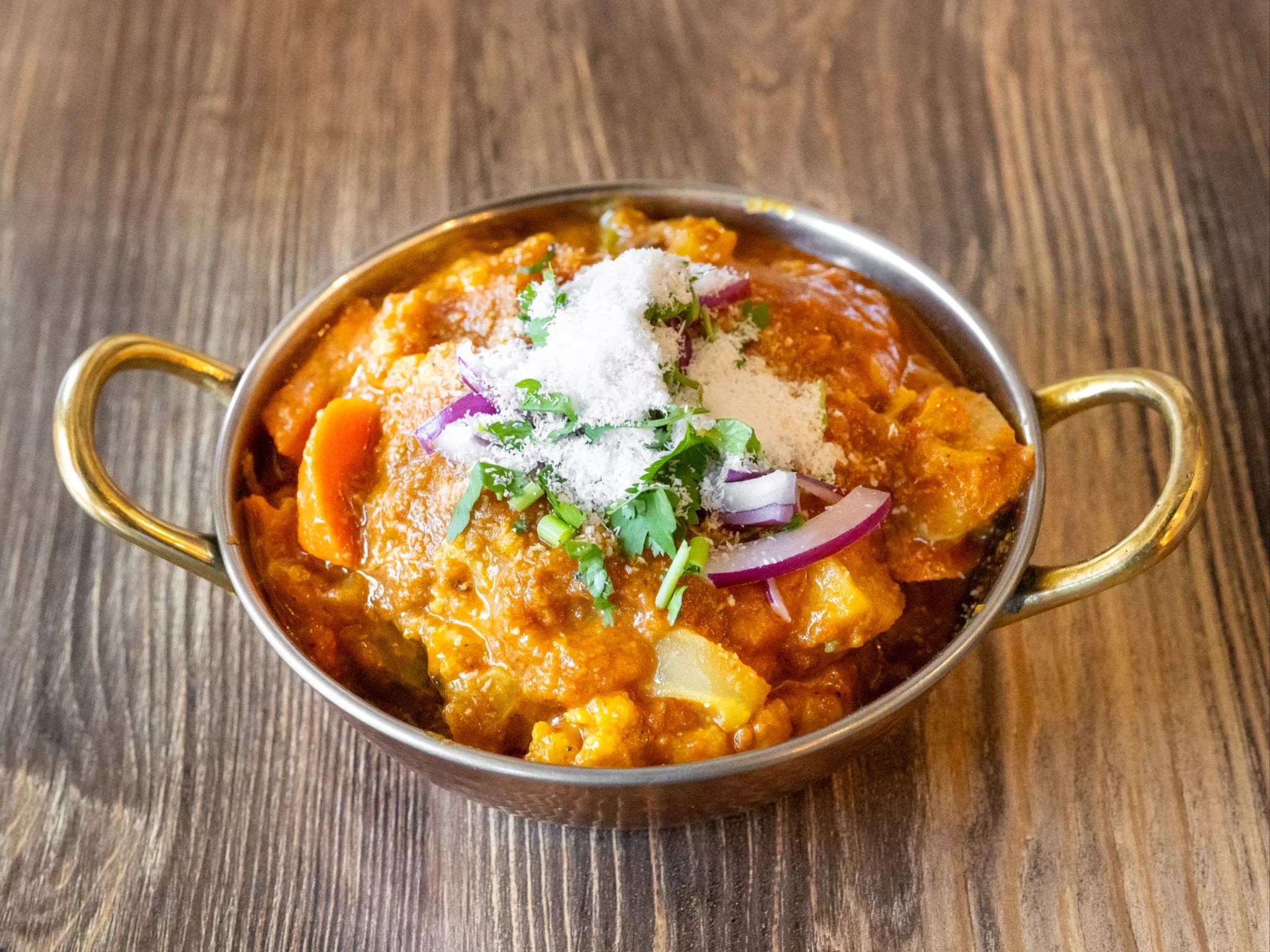 Mix Veggie Coco Curry