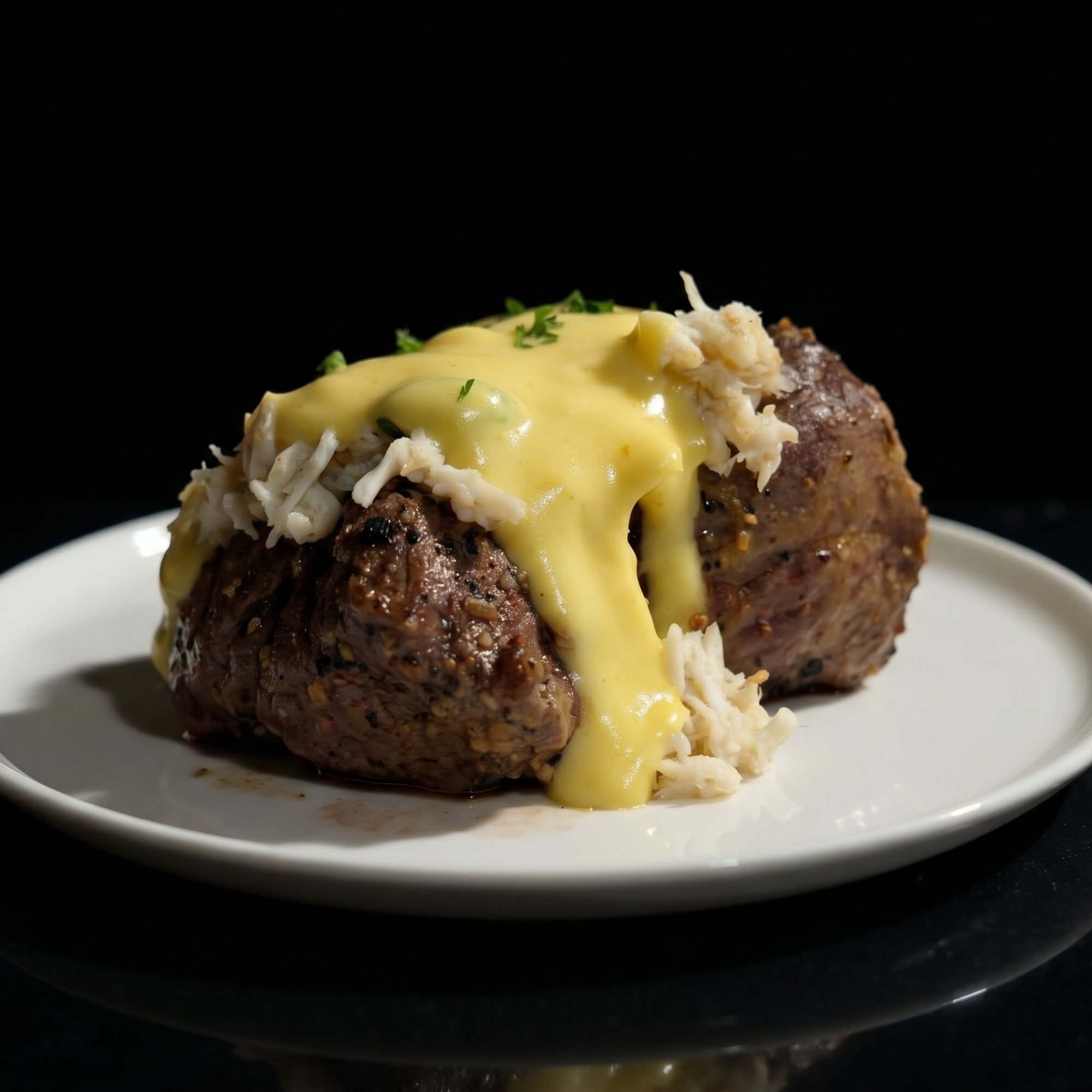 Oscar Filet Medallions