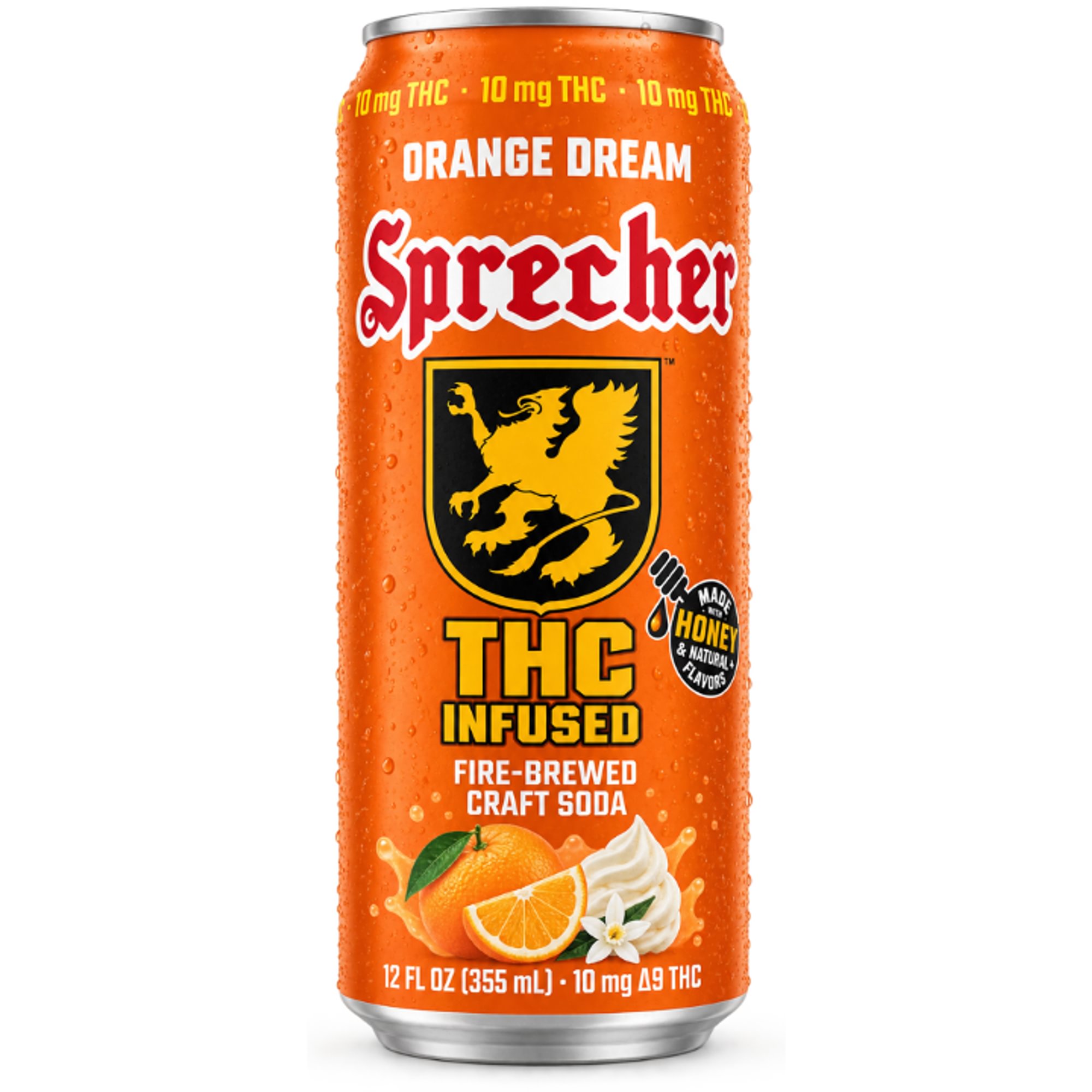 Sprecher Orange Dream 10mg