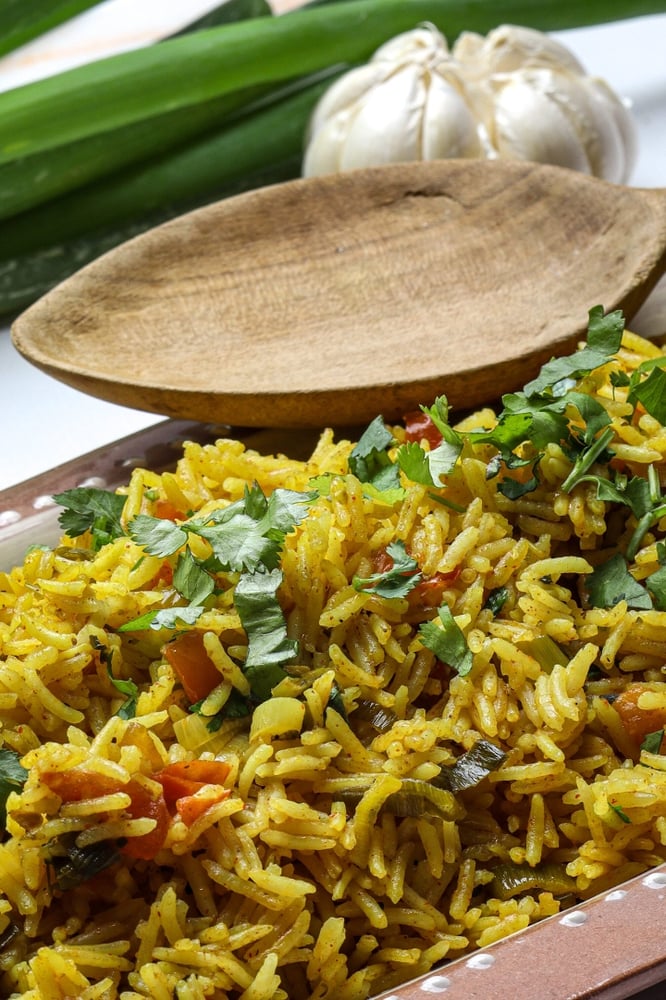 Pulao Rice