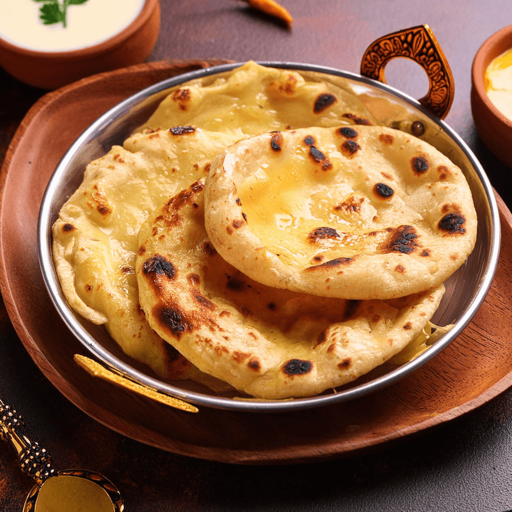 Plain Butter Naan
