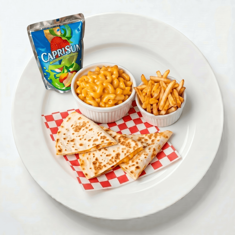 Kids Burrito Meal