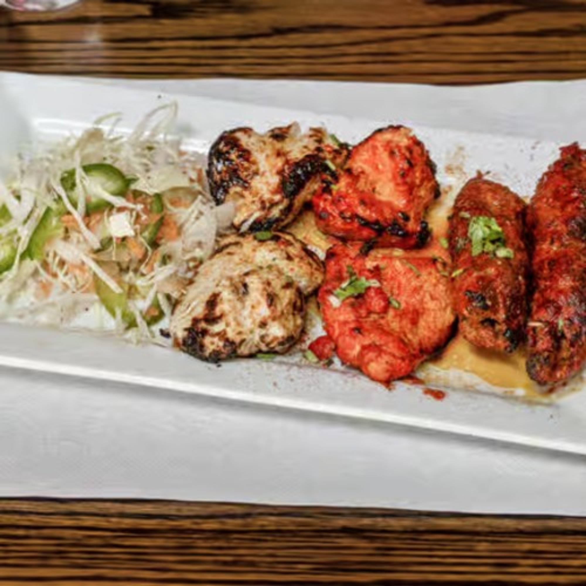 Kabab Sampler