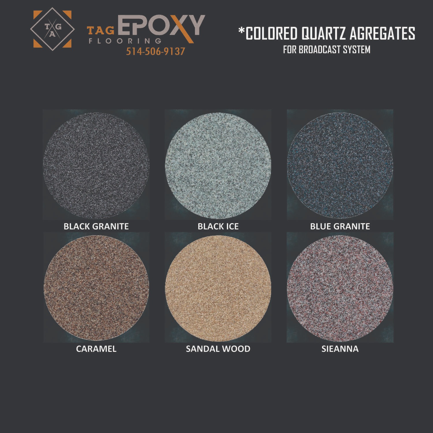 Tag Epoxy