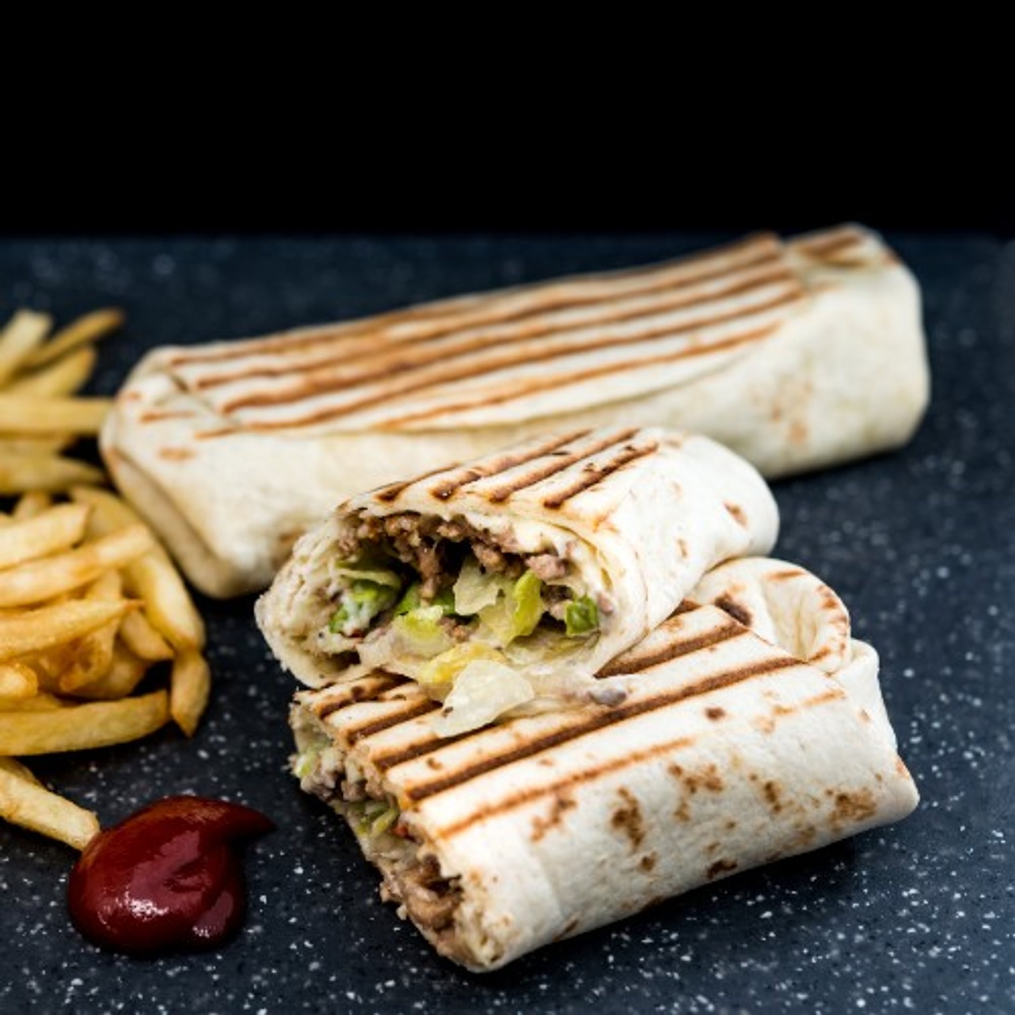 Crispy Chicken Wrap