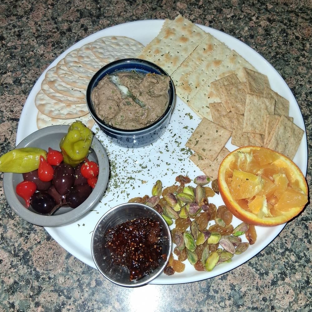 Classic Chicken Liver Pate