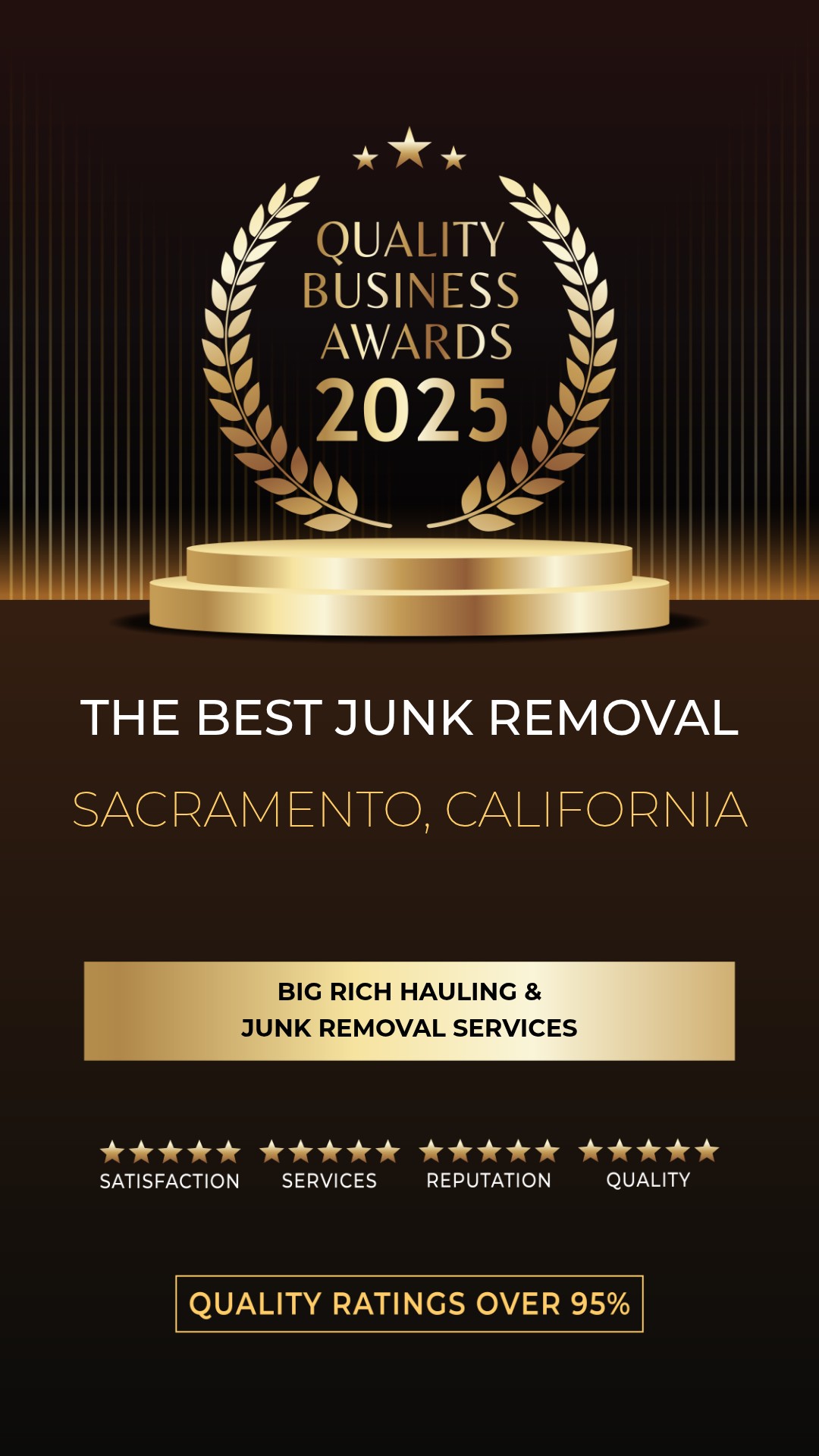 Big Rich Hauling & Junk Removal Services Image