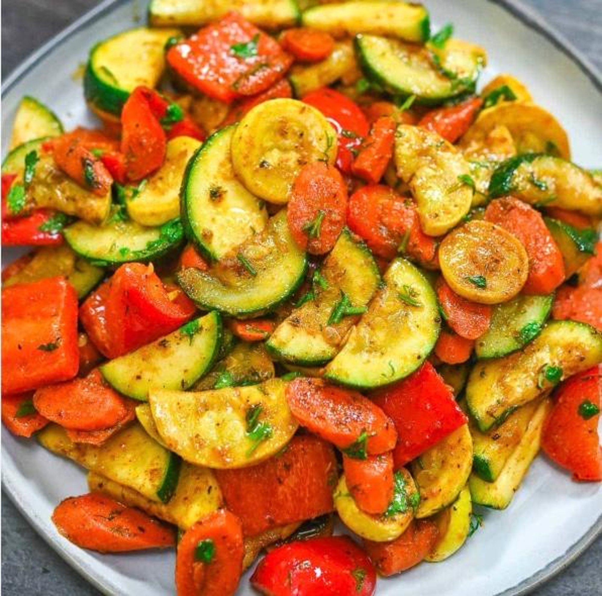 SIDE OF SAUTEED VEGETABLES