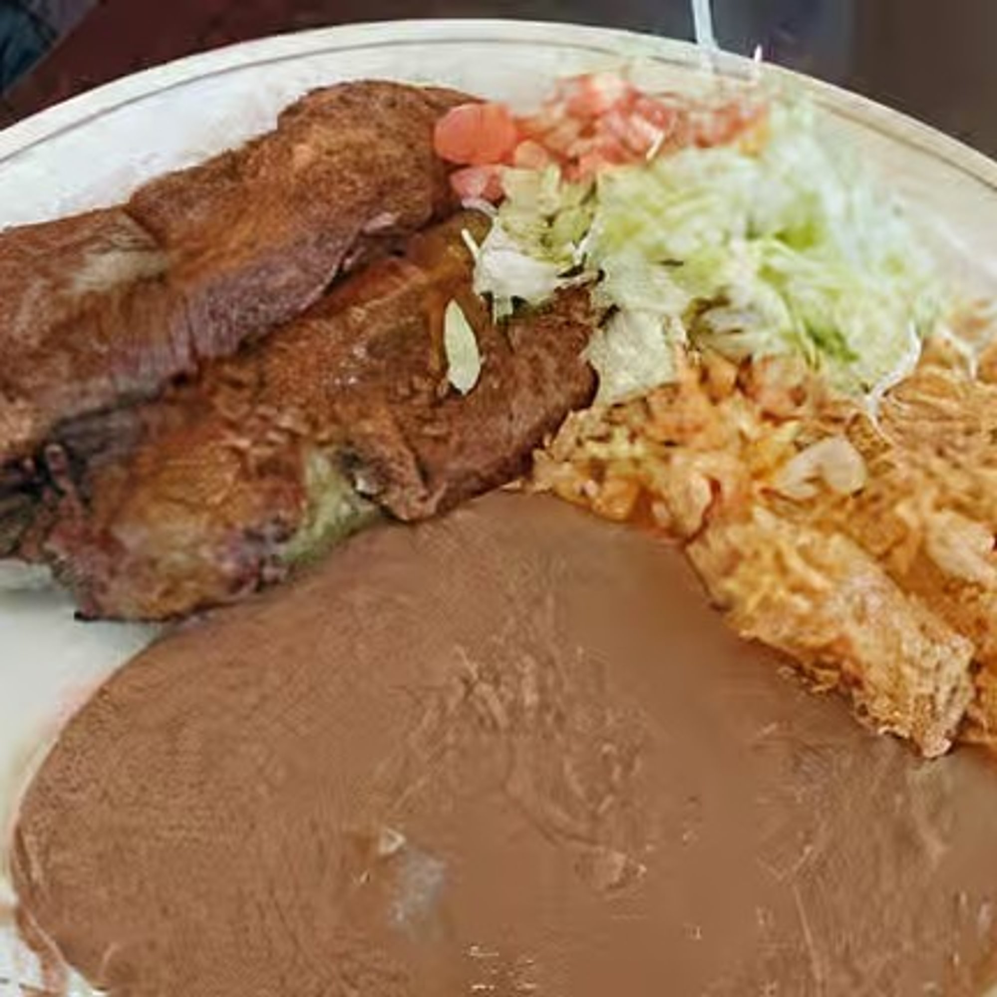 Chile Relleno Plate