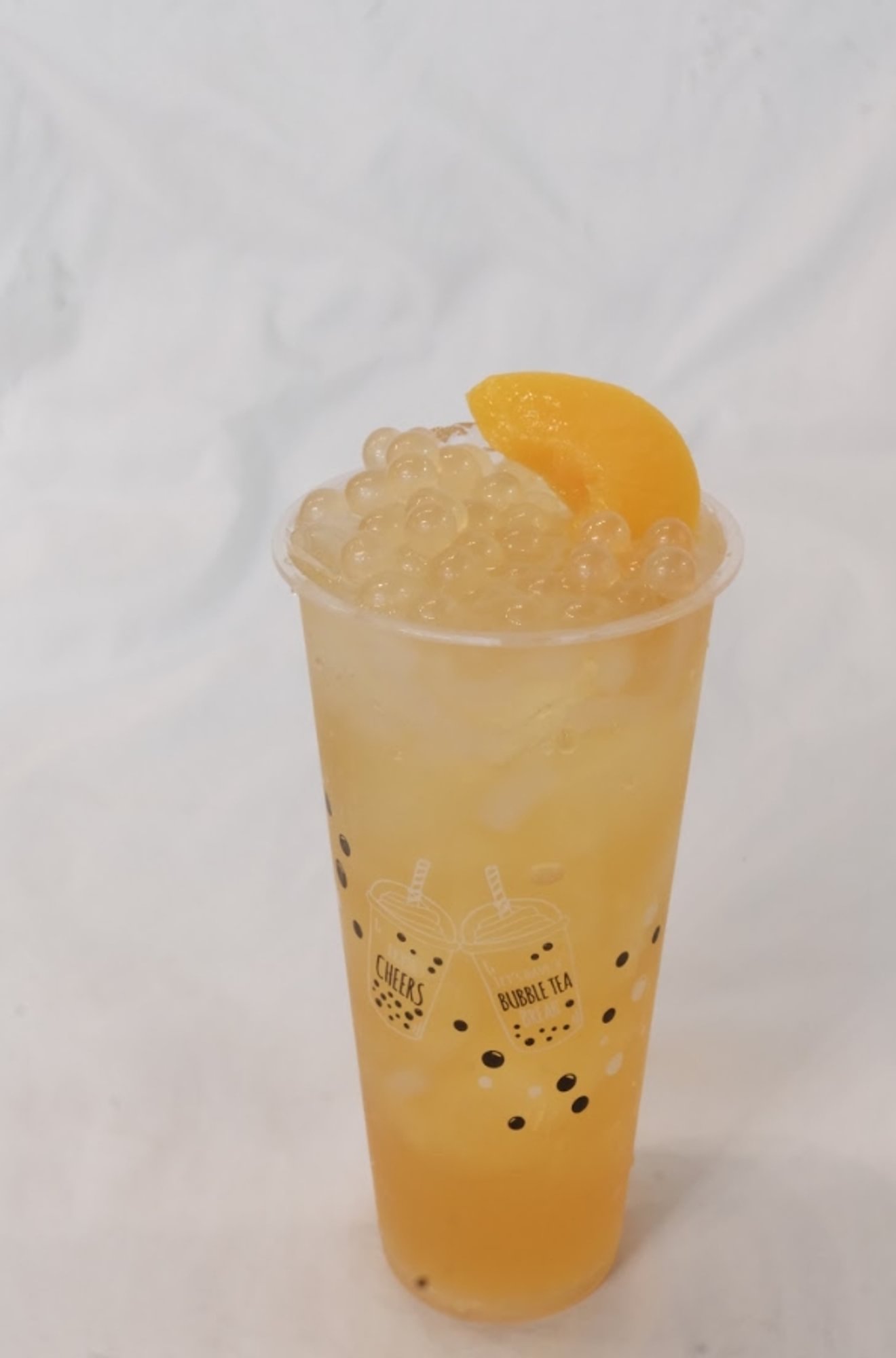 White Peach Fruit Tea