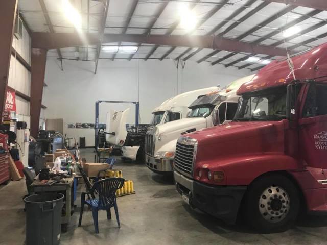 Western Maryland Truck Repair Photo