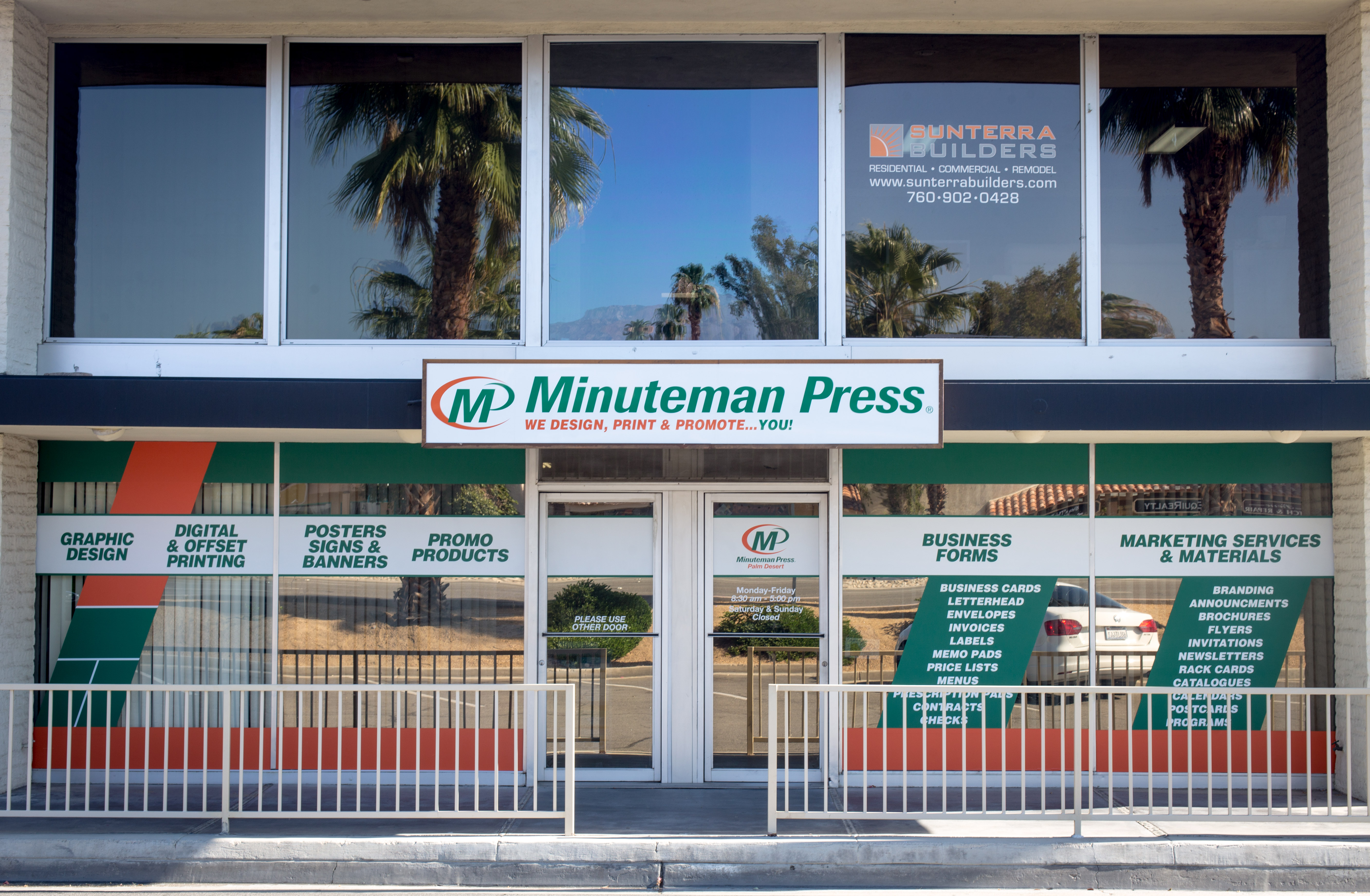 Minuteman Press Palm Desert Photo