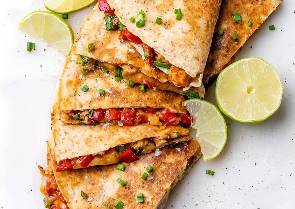 bbq chicken Quesadillas