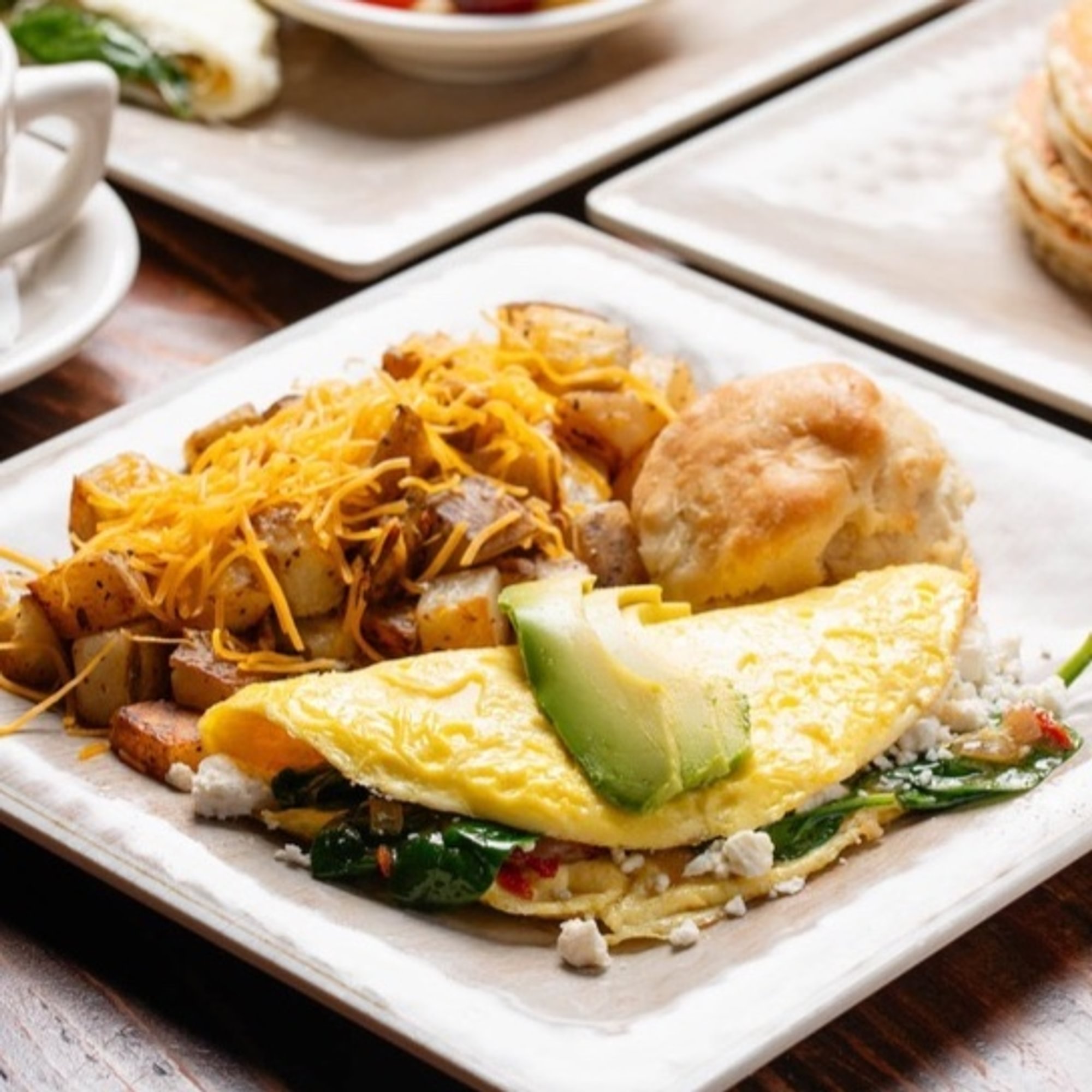 Veggie Omelette