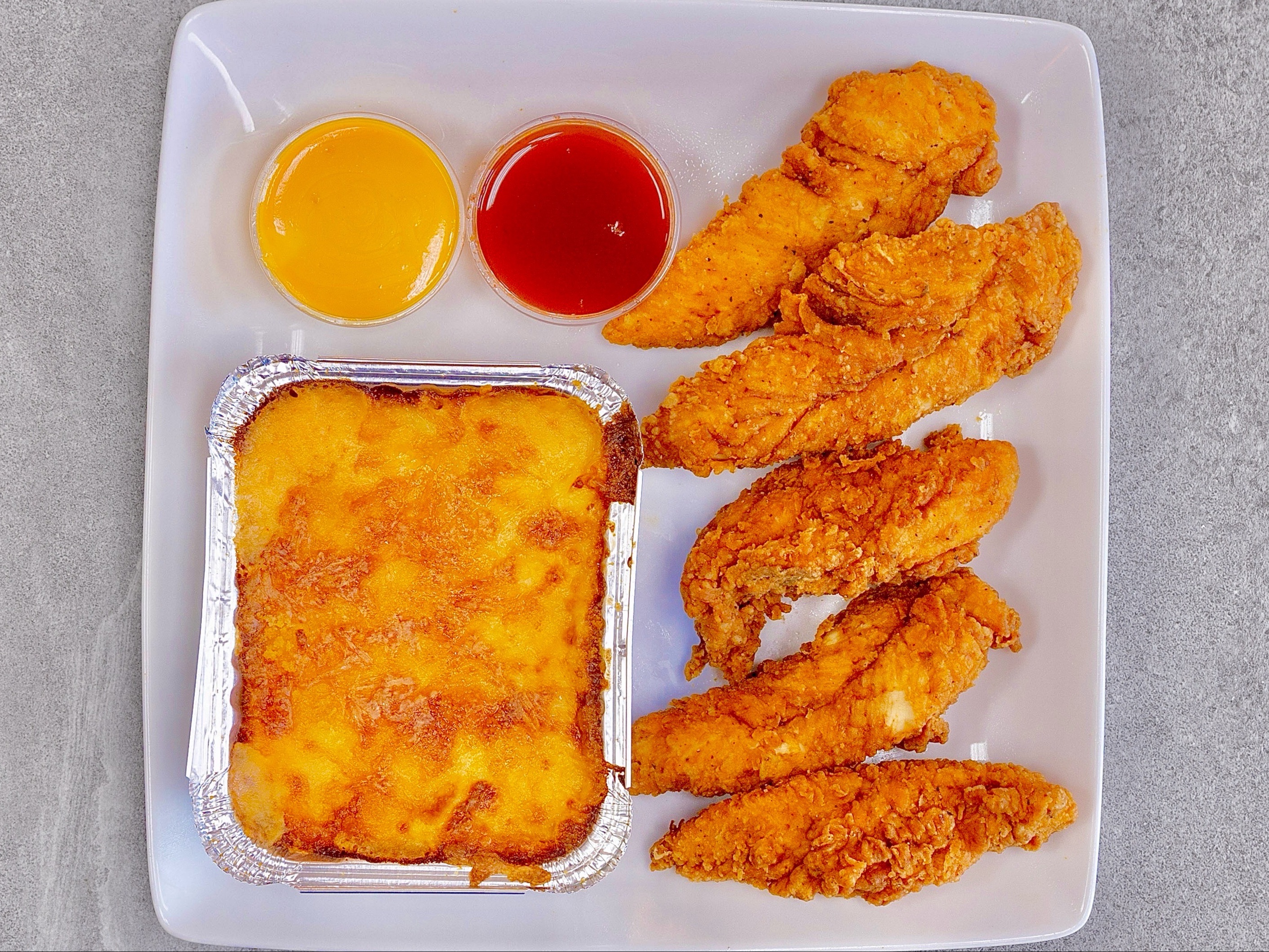 15 Tenders & 3 Sides