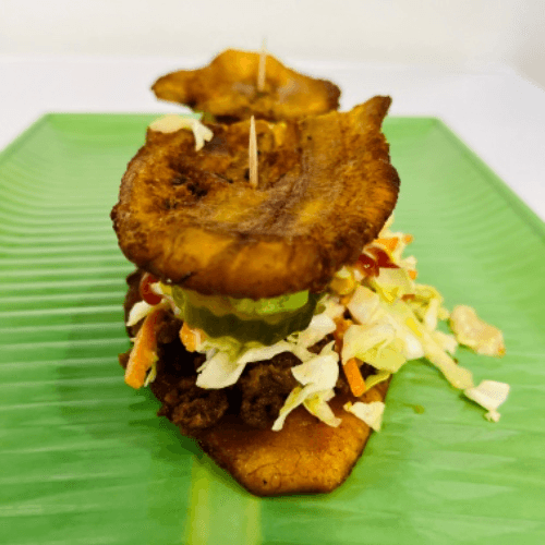 Impossible Vegan Patacon