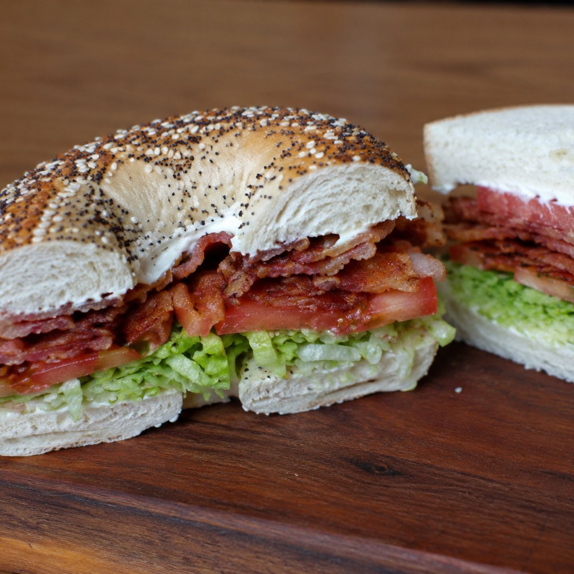 BLT (Bacon Lettuce Tomato)
