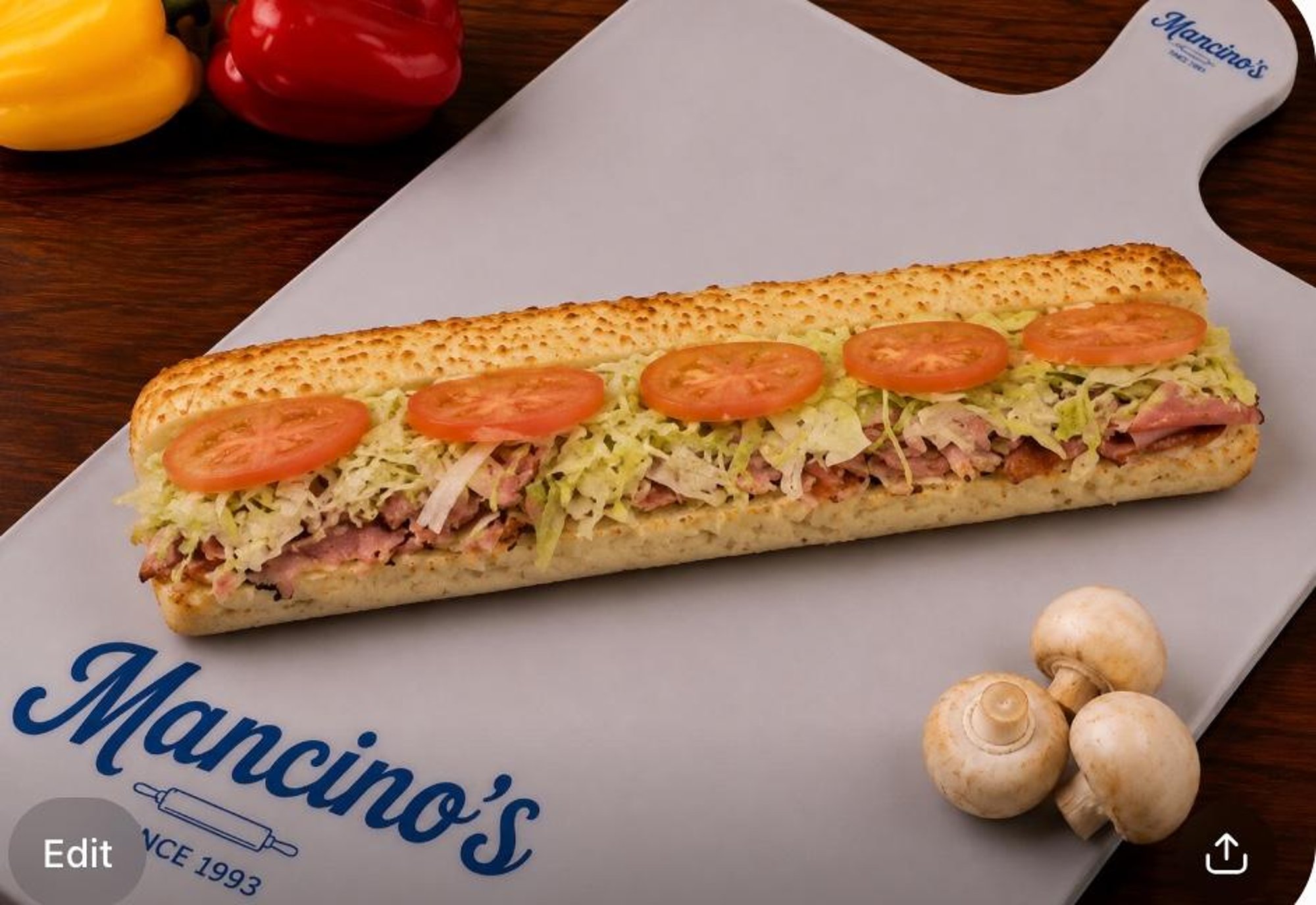 Whole Ham and Turkey Grinder