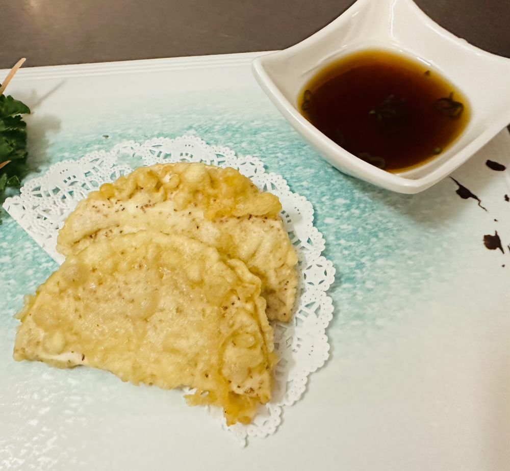 Taro Tempura