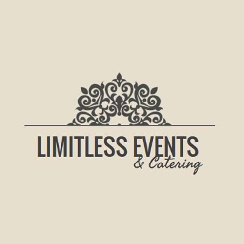 Limitless Events &amp; Catering Logo