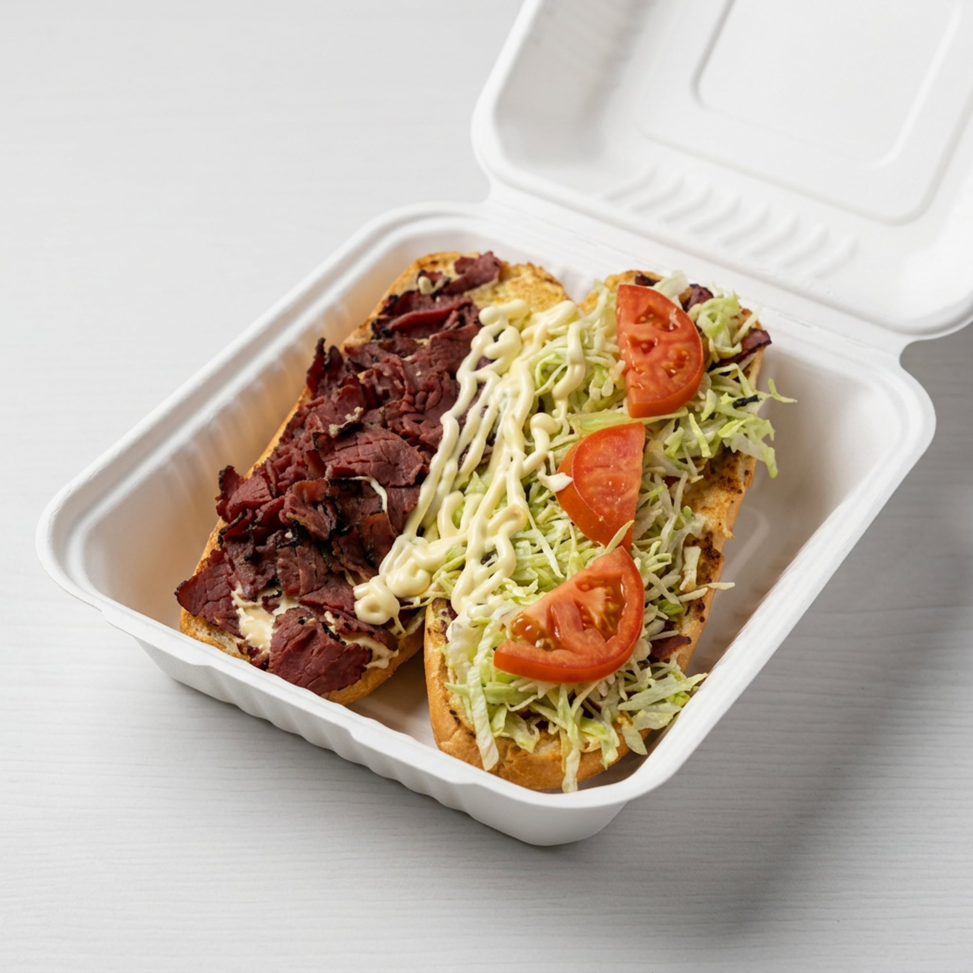 Pastrami & Cheese (Whole)