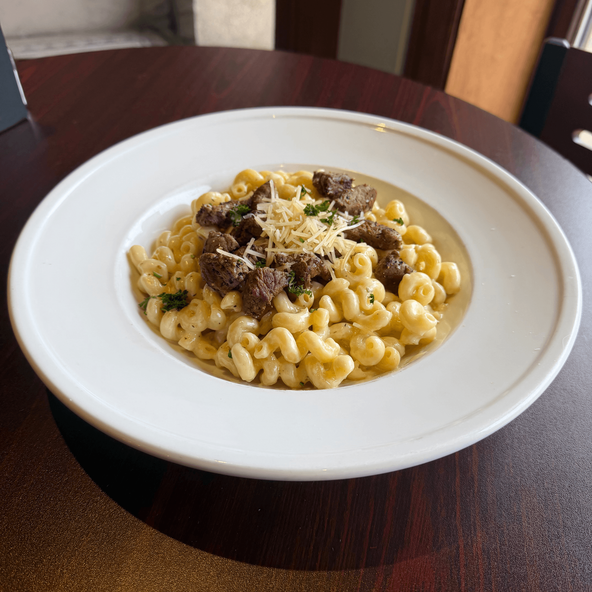 Steak Alfredo