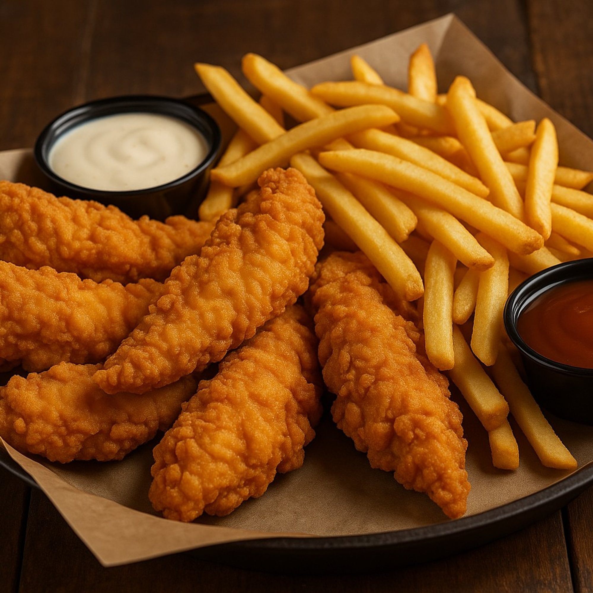 Chicken Tender Basket