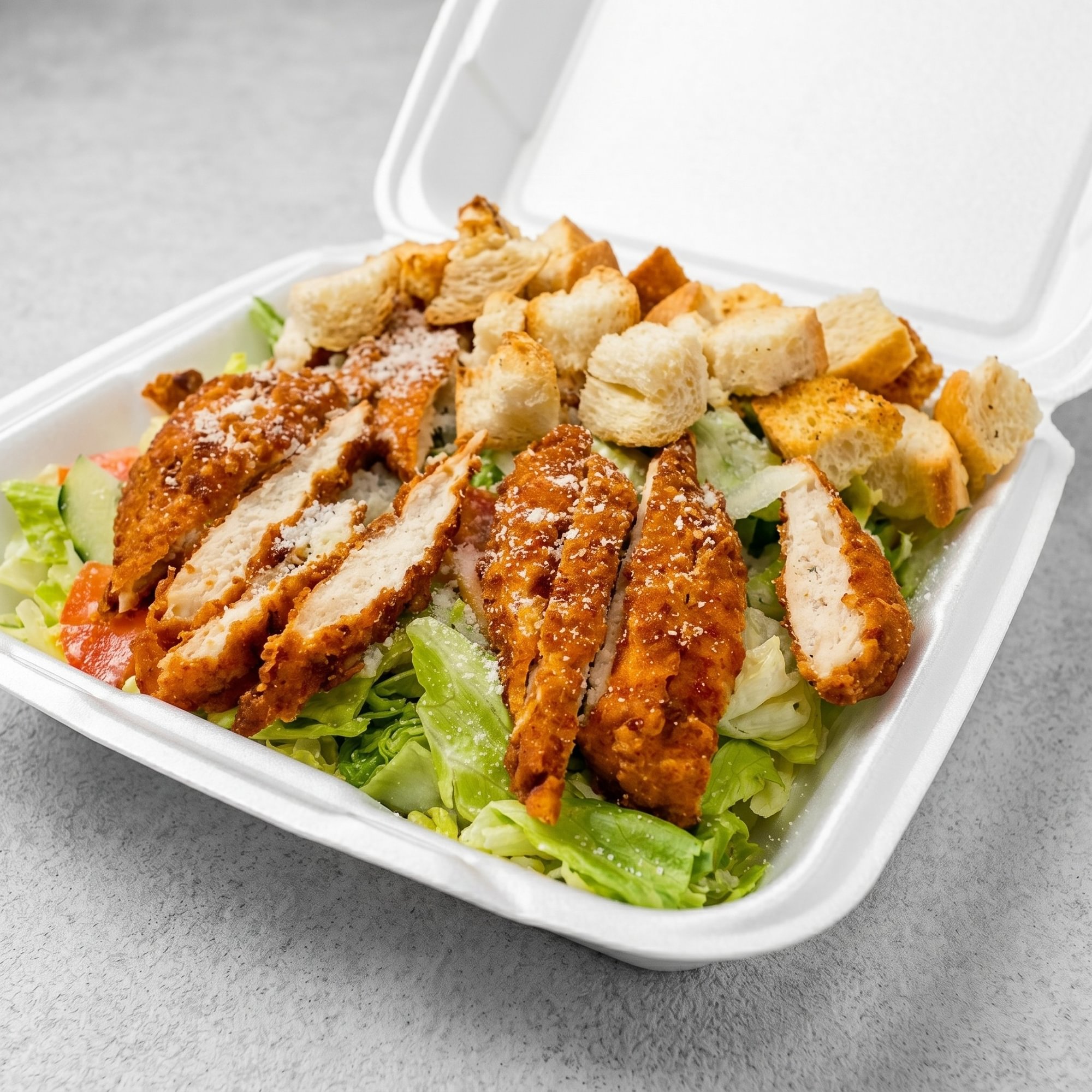 Grilled Chicken Caesar Salad