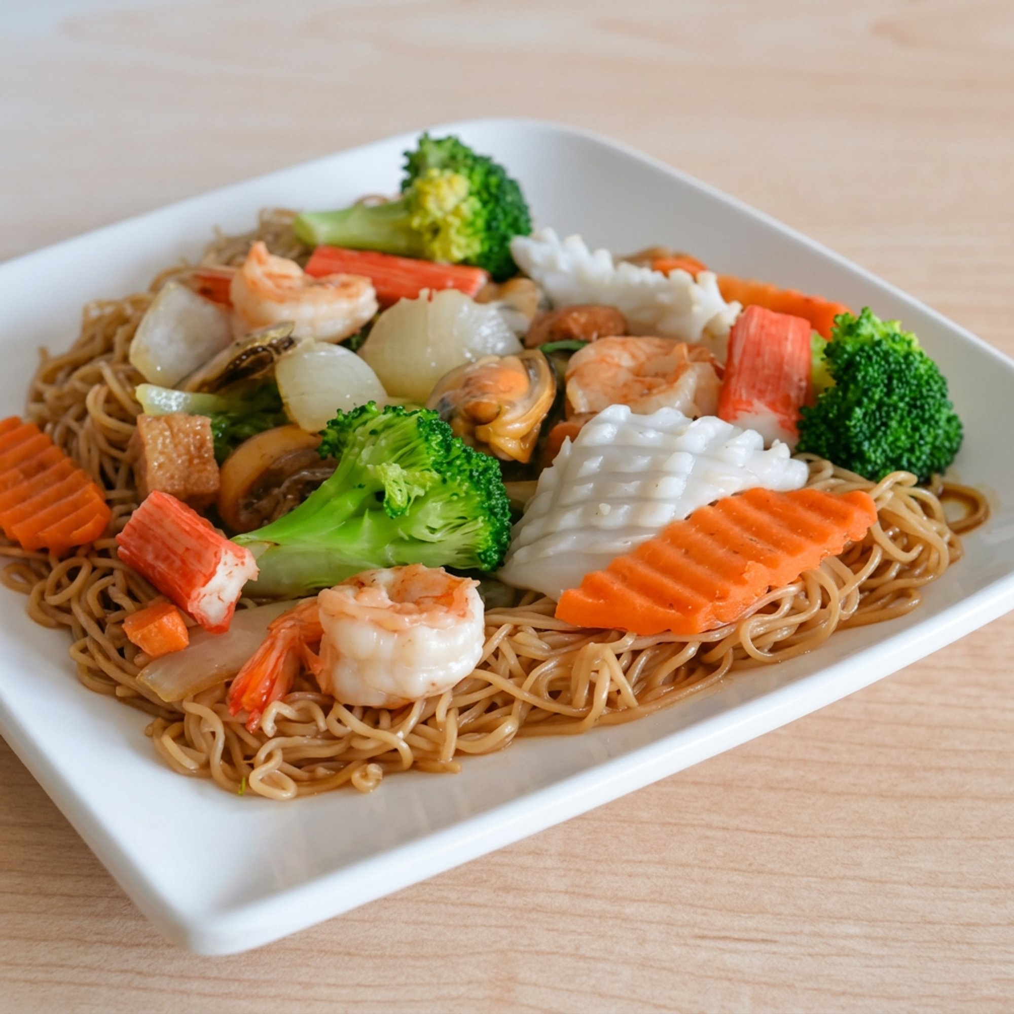 Stir-Fried Noodle