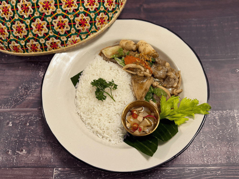 Veggies Entree (Pad Pak) ผัดผัก