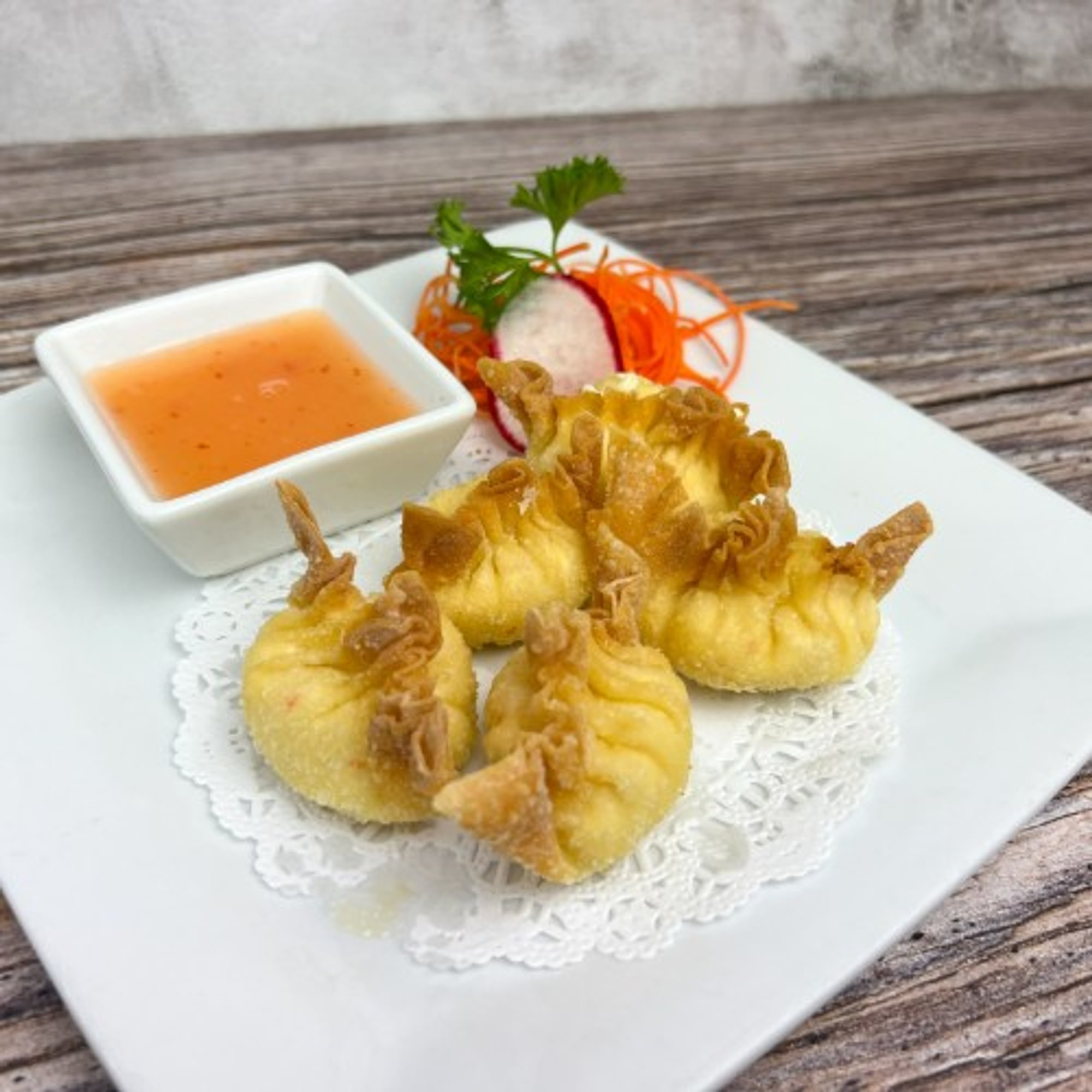 Crab Puffs